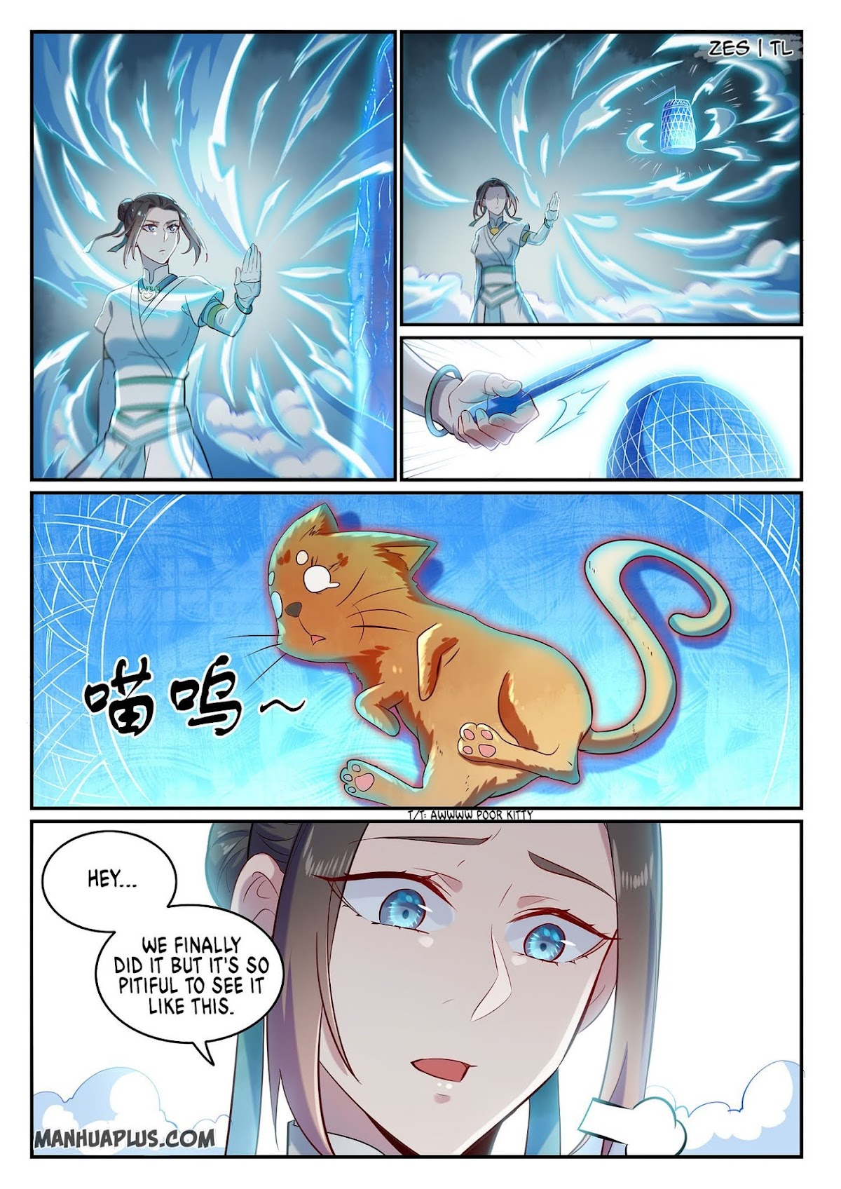 Apotheosis Chapter 621 - Page 8