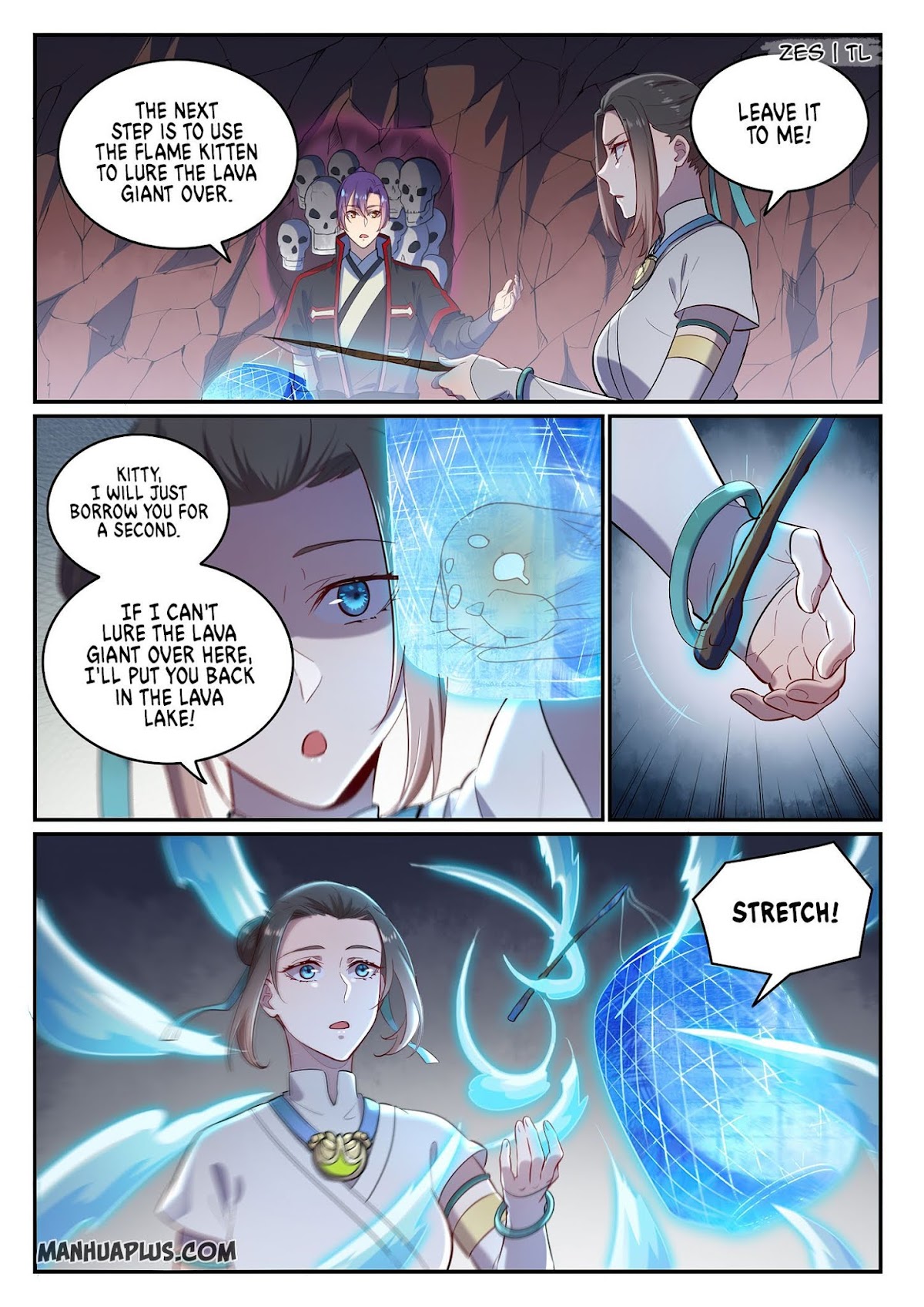 Apotheosis Chapter 621 - Page 9