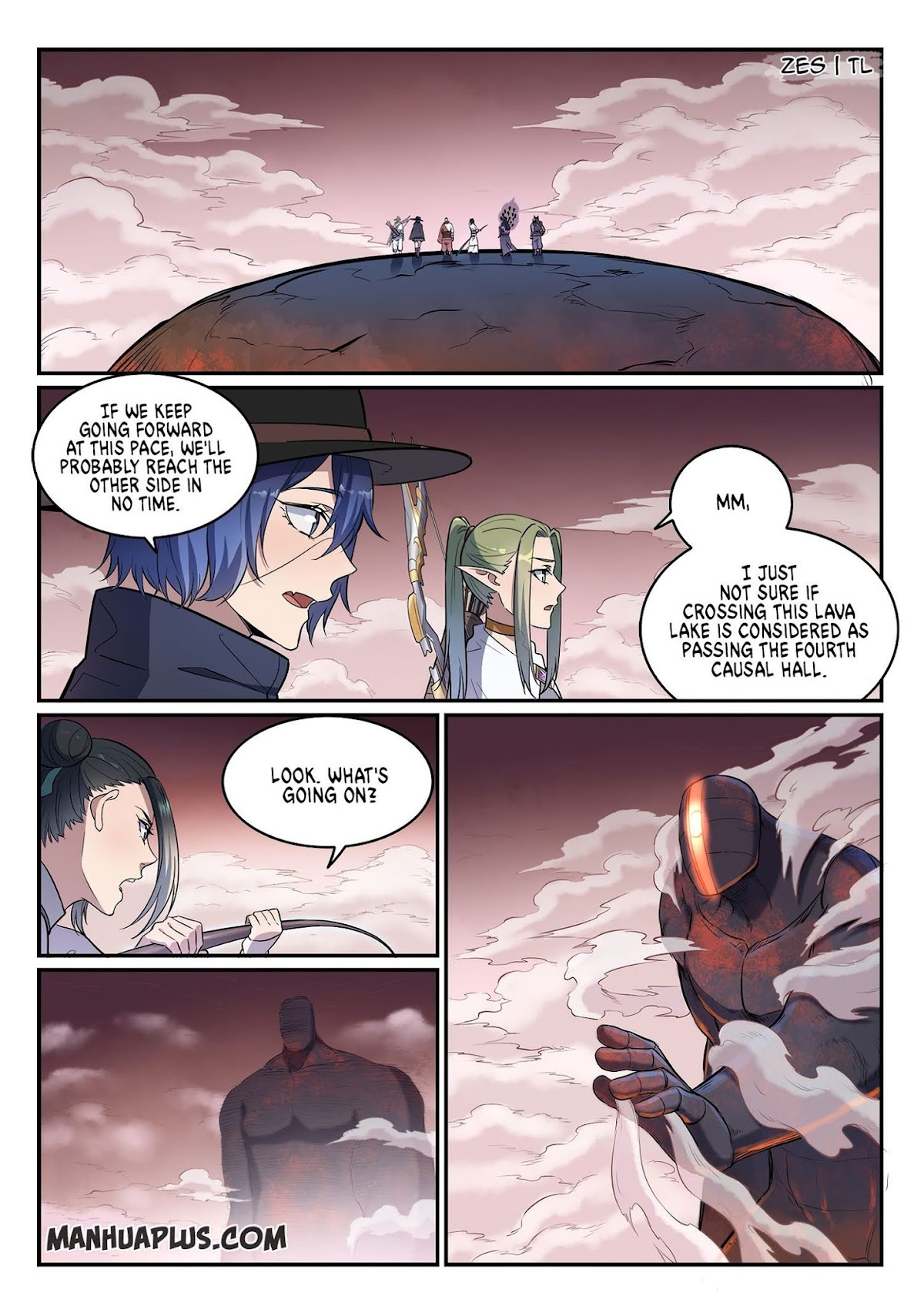Apotheosis Chapter 622 - Page 12