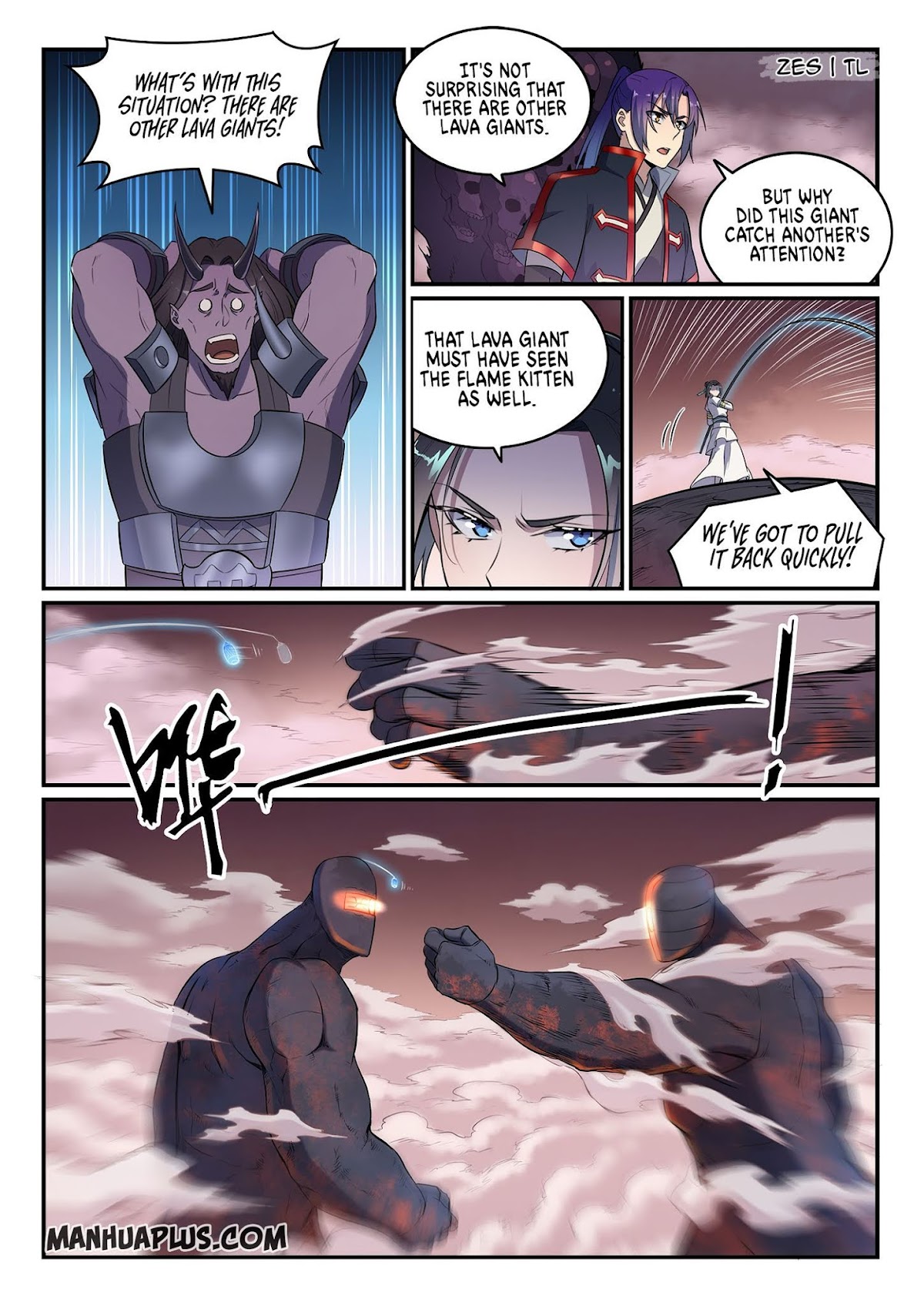 Apotheosis Chapter 622 - Page 13