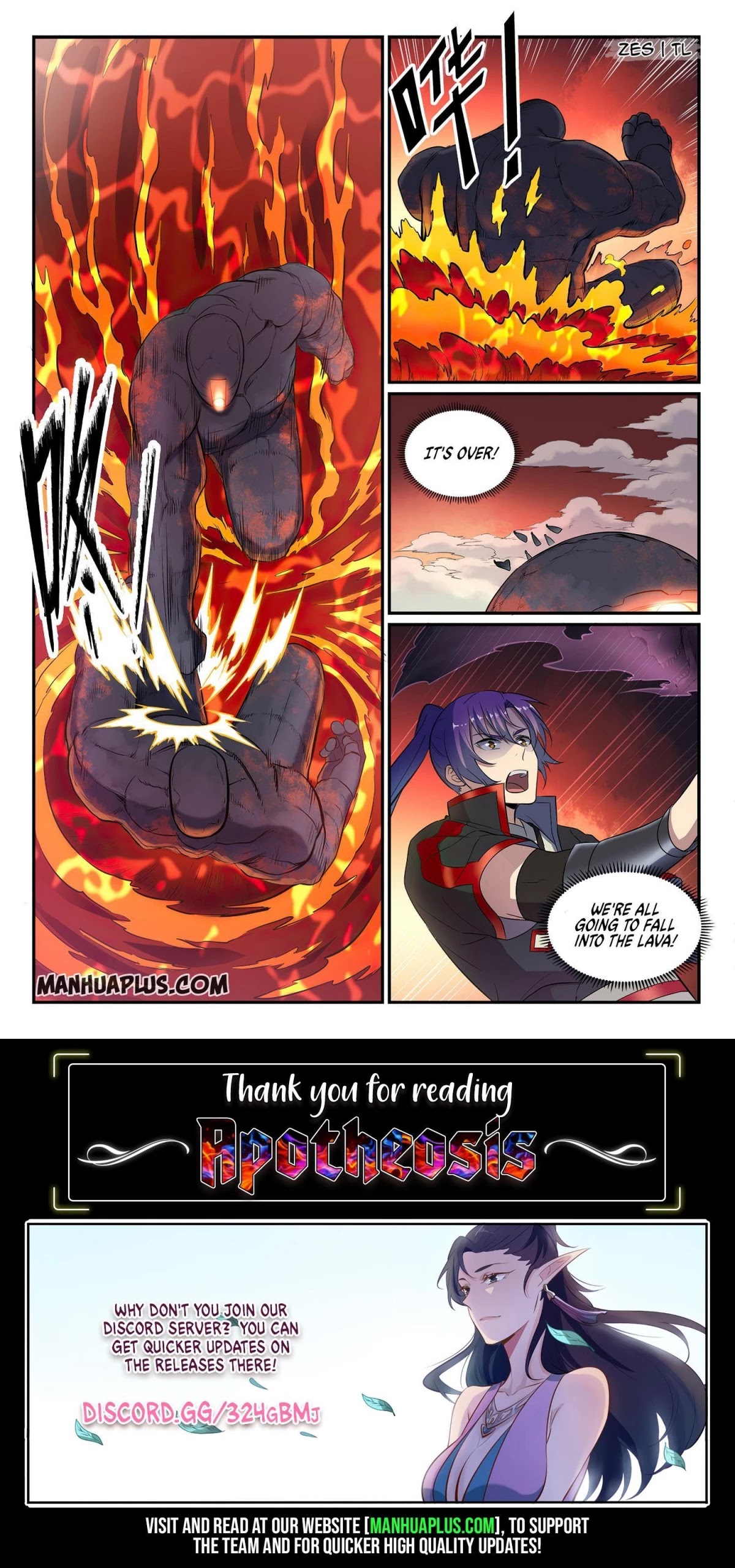Apotheosis Chapter 622 - Page 15