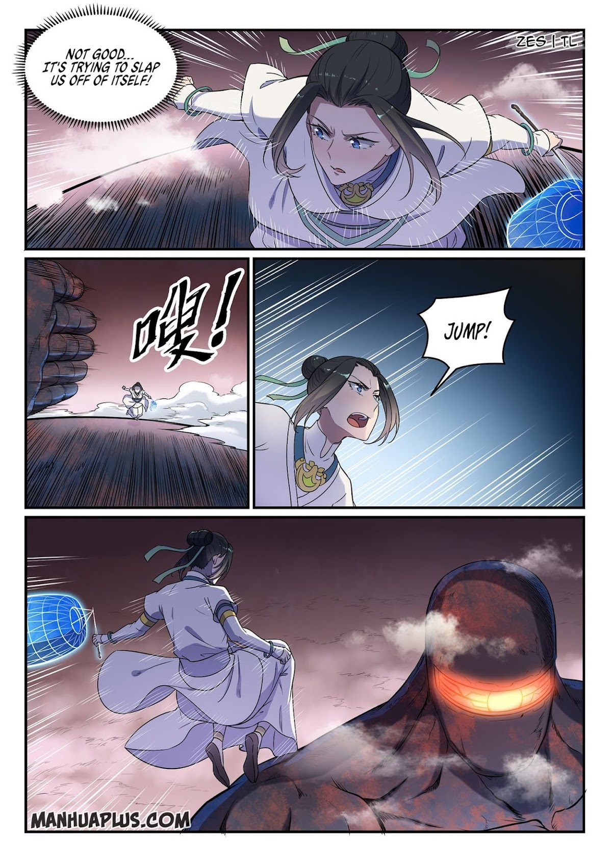 Apotheosis Chapter 622 - Page 3