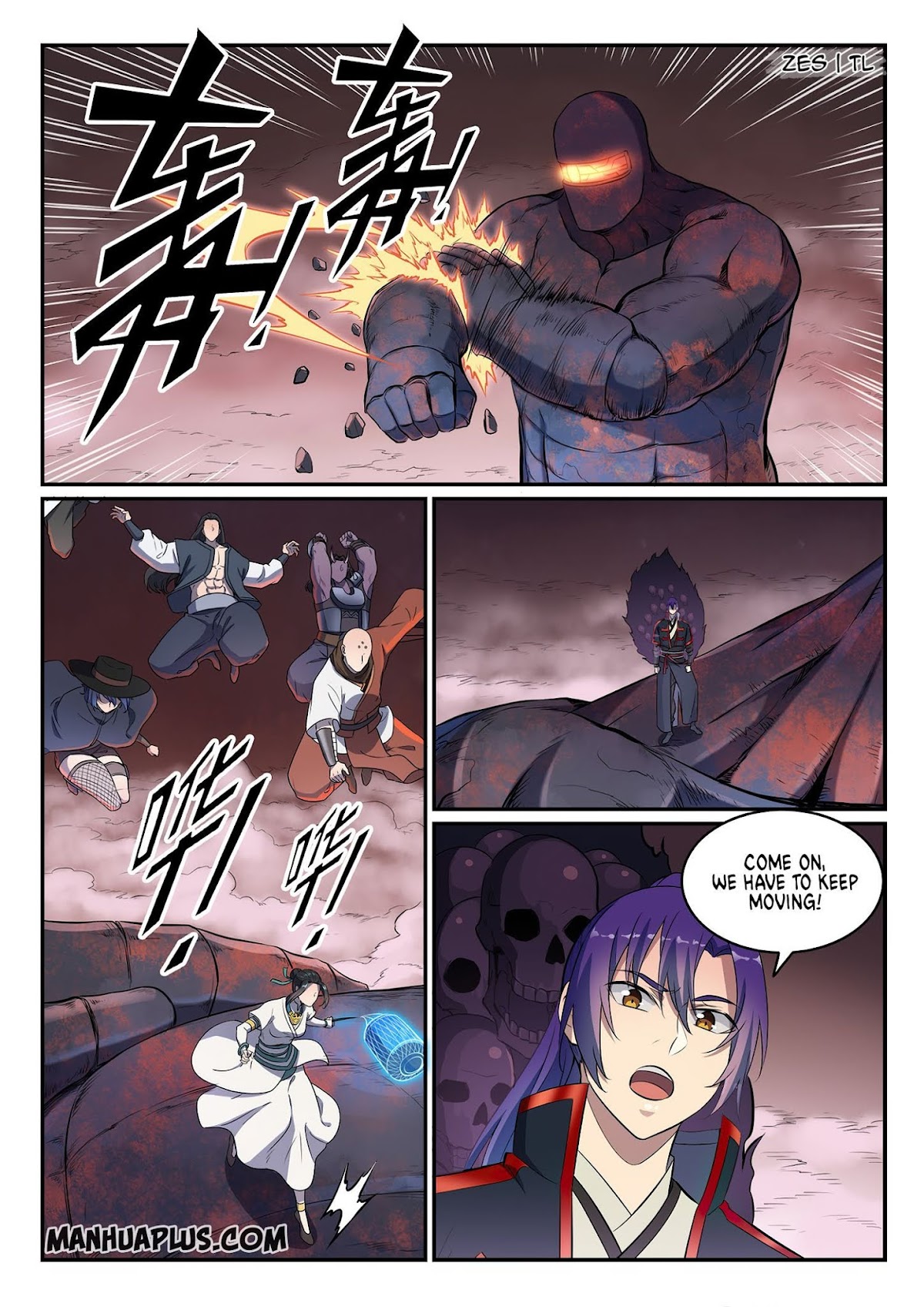 Apotheosis Chapter 622 - Page 4