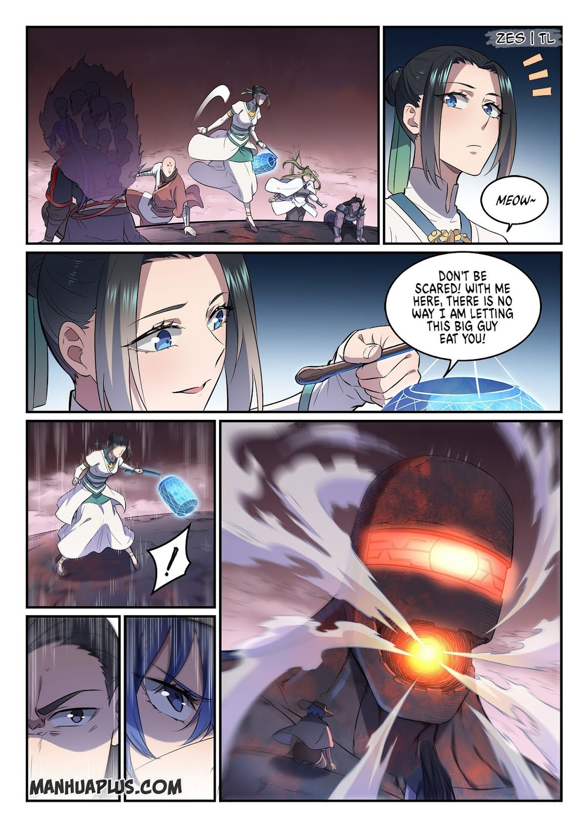 Apotheosis Chapter 622 - Page 6