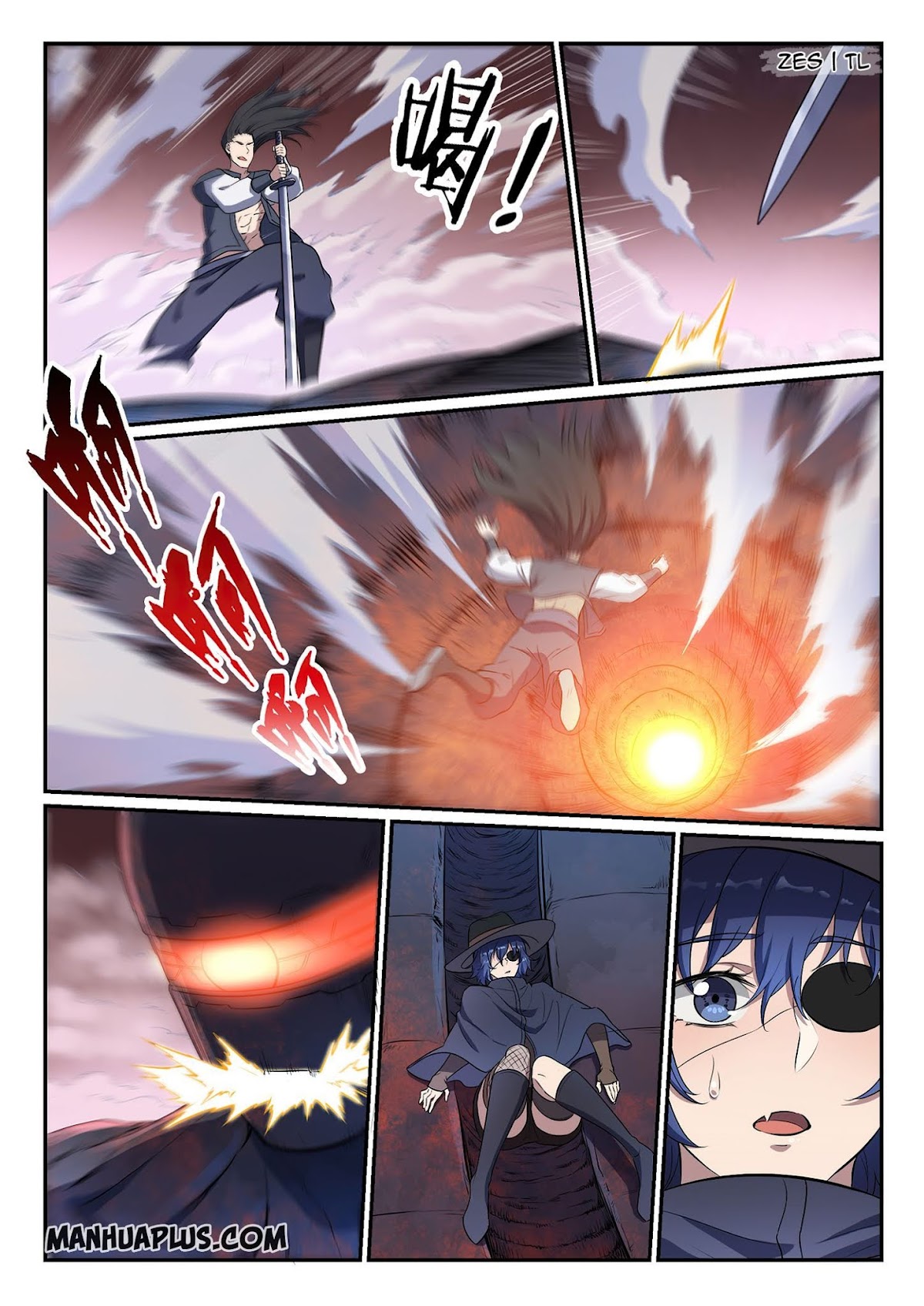 Apotheosis Chapter 622 - Page 7