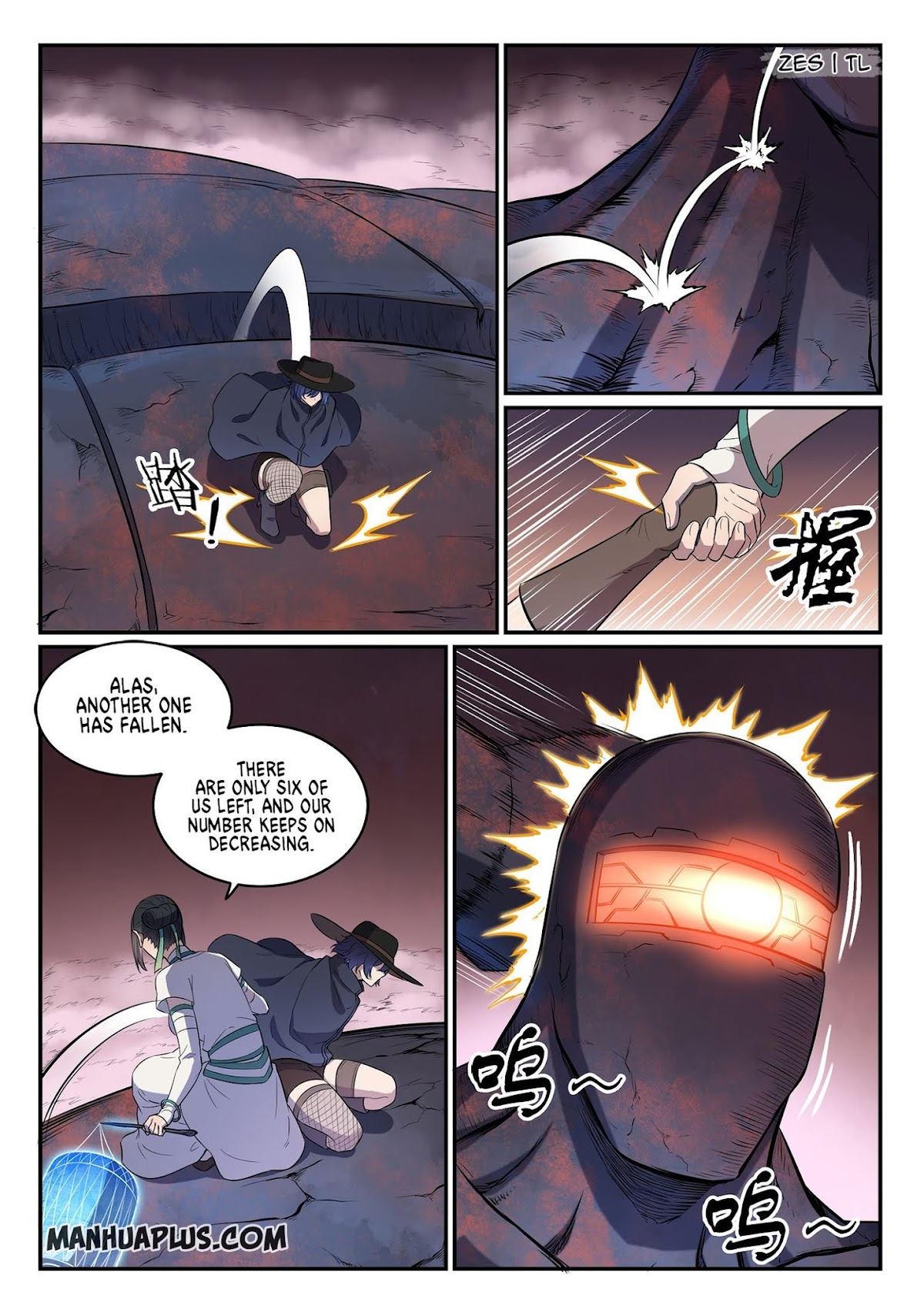 Apotheosis Chapter 622 - Page 8