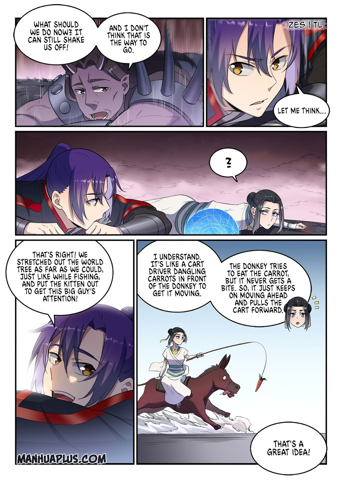 Apotheosis Chapter 622 - Page 9