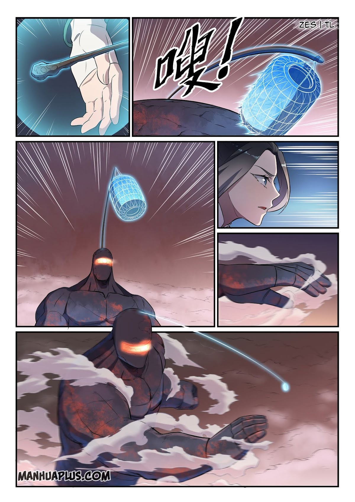 Apotheosis Chapter 622 - Page 10