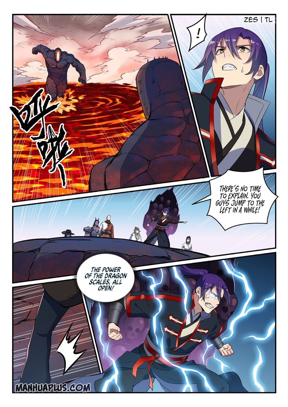 Apotheosis Chapter 623 - Page 11