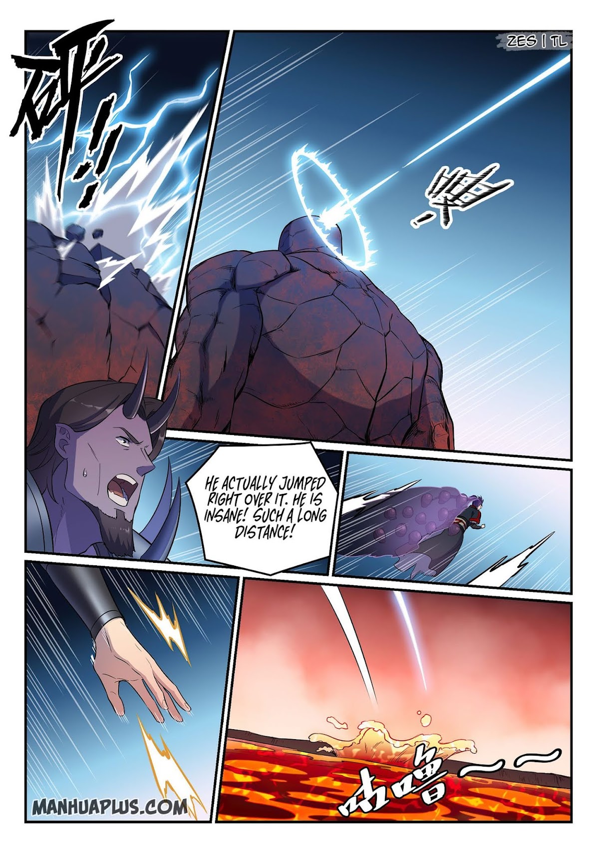 Apotheosis Chapter 623 - Page 12