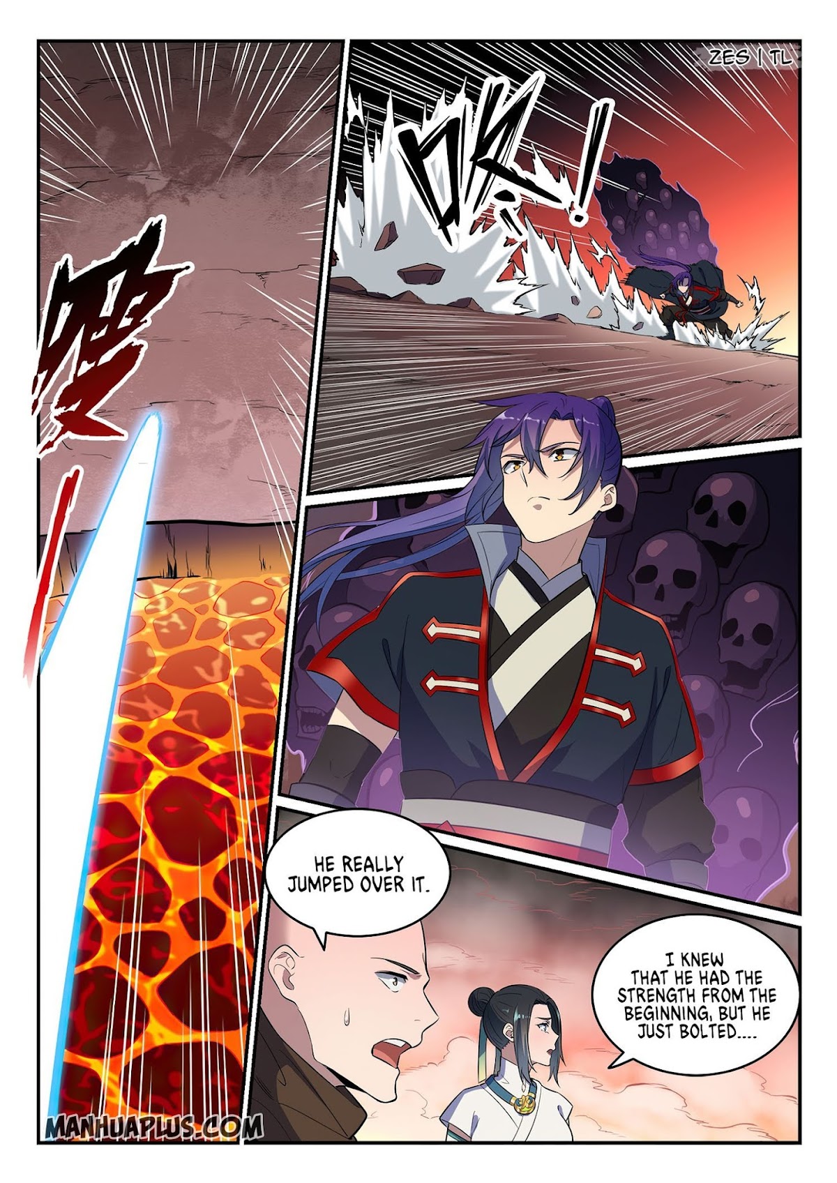 Apotheosis Chapter 623 - Page 13