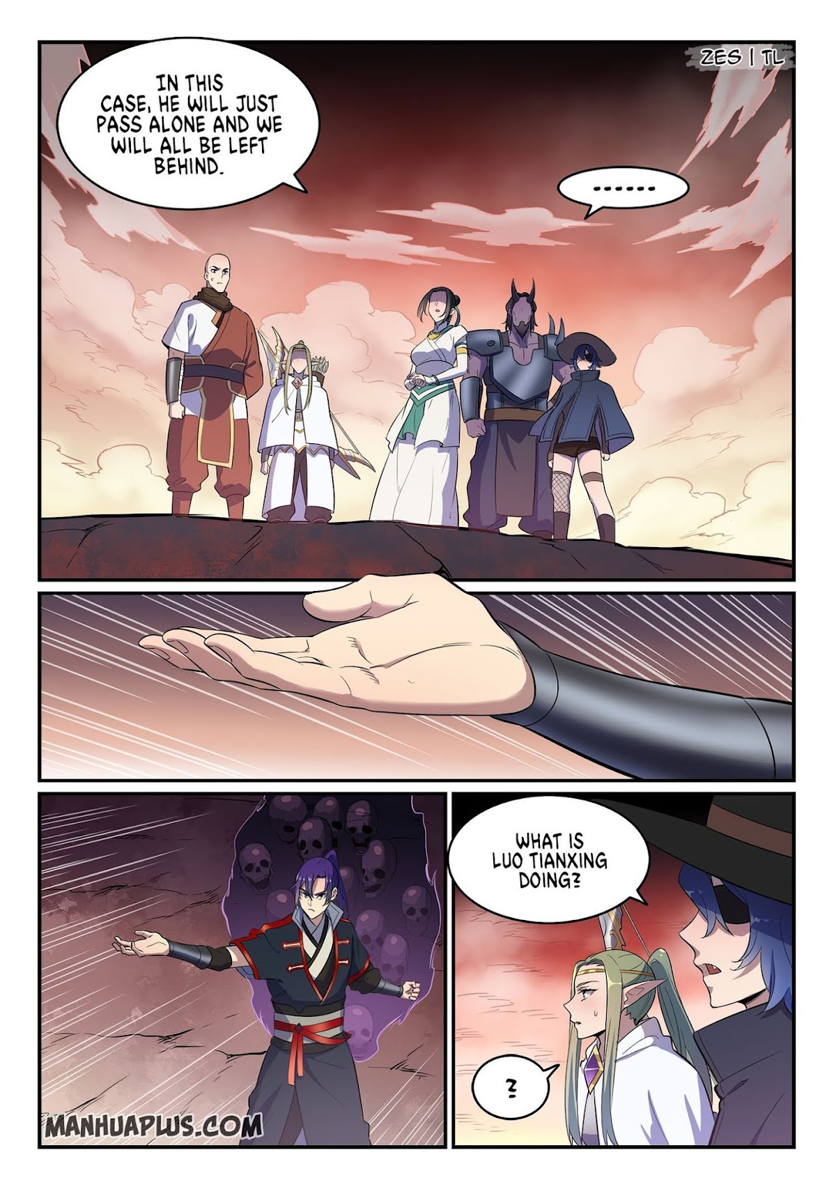 Apotheosis Chapter 623 - Page 14