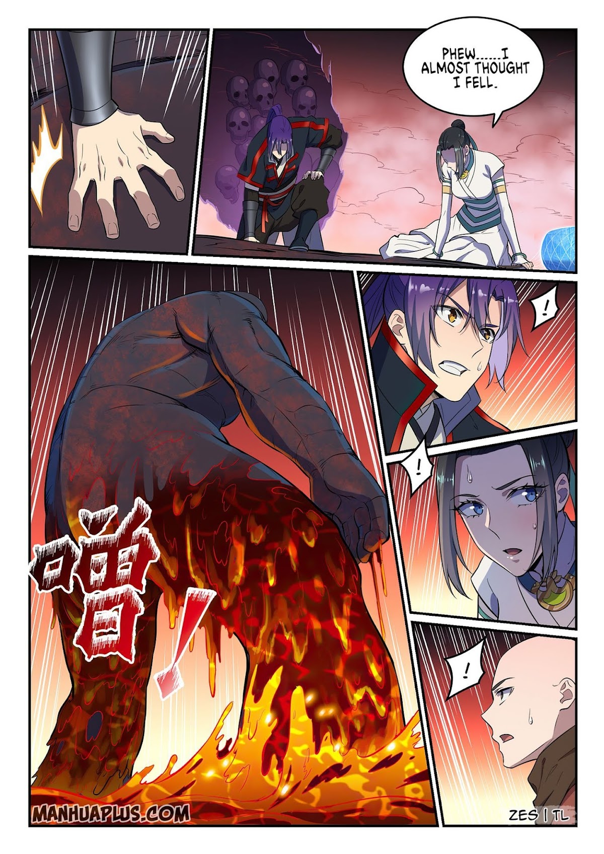 Apotheosis Chapter 623 - Page 3