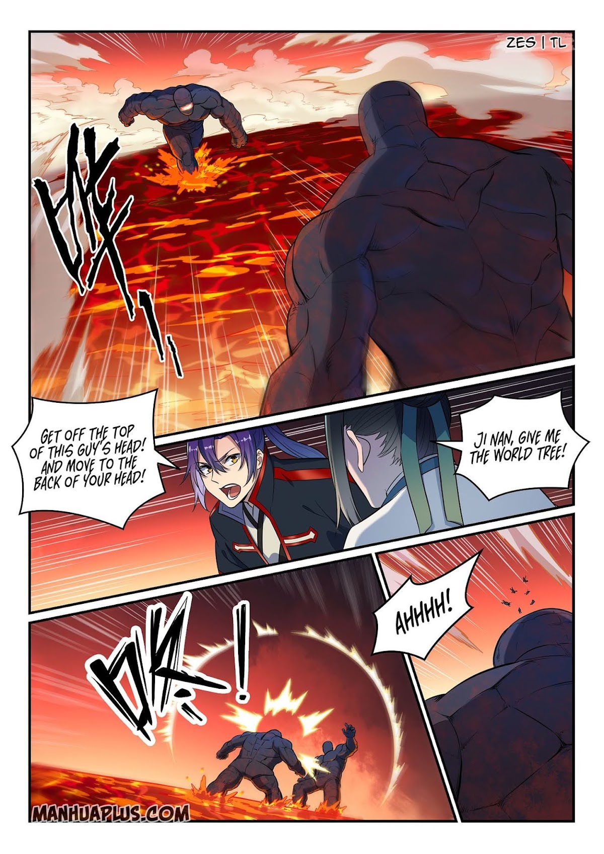 Apotheosis Chapter 623 - Page 4