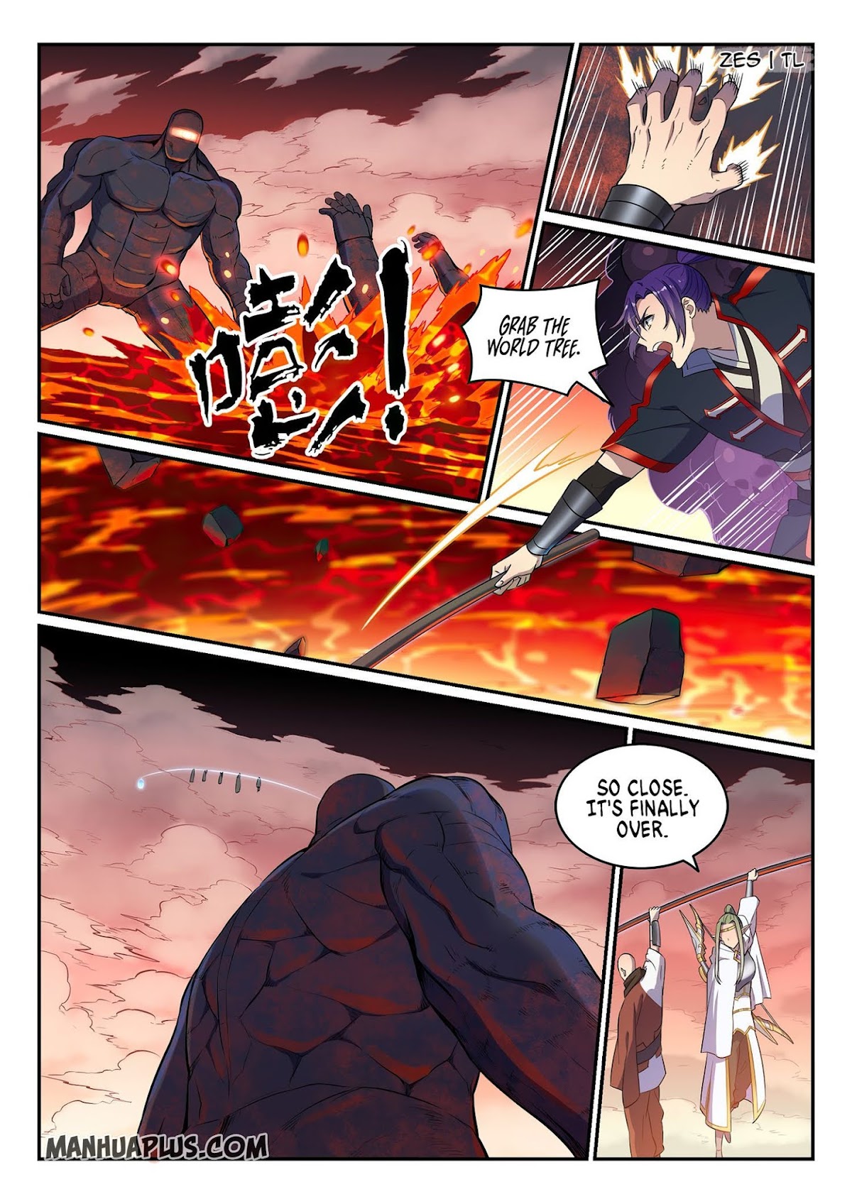Apotheosis Chapter 623 - Page 5