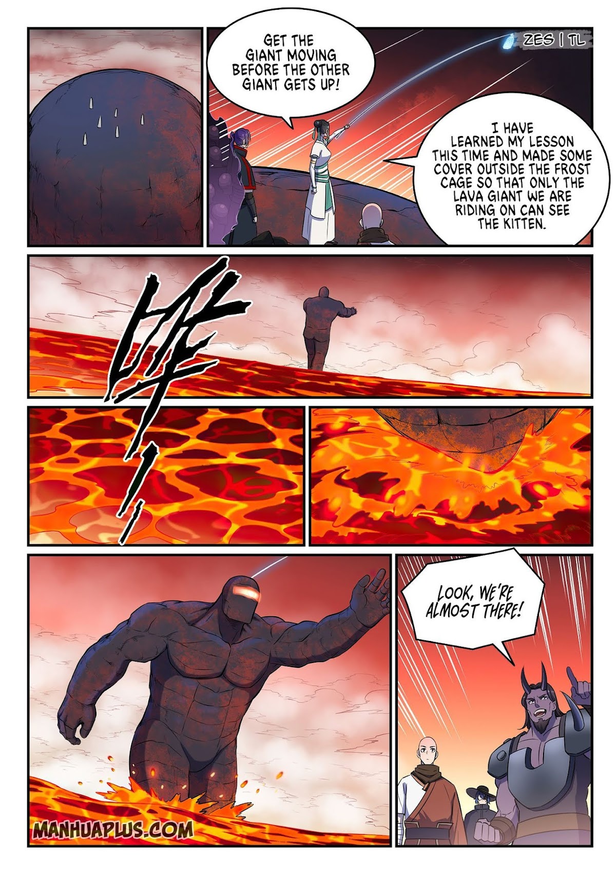 Apotheosis Chapter 623 - Page 6