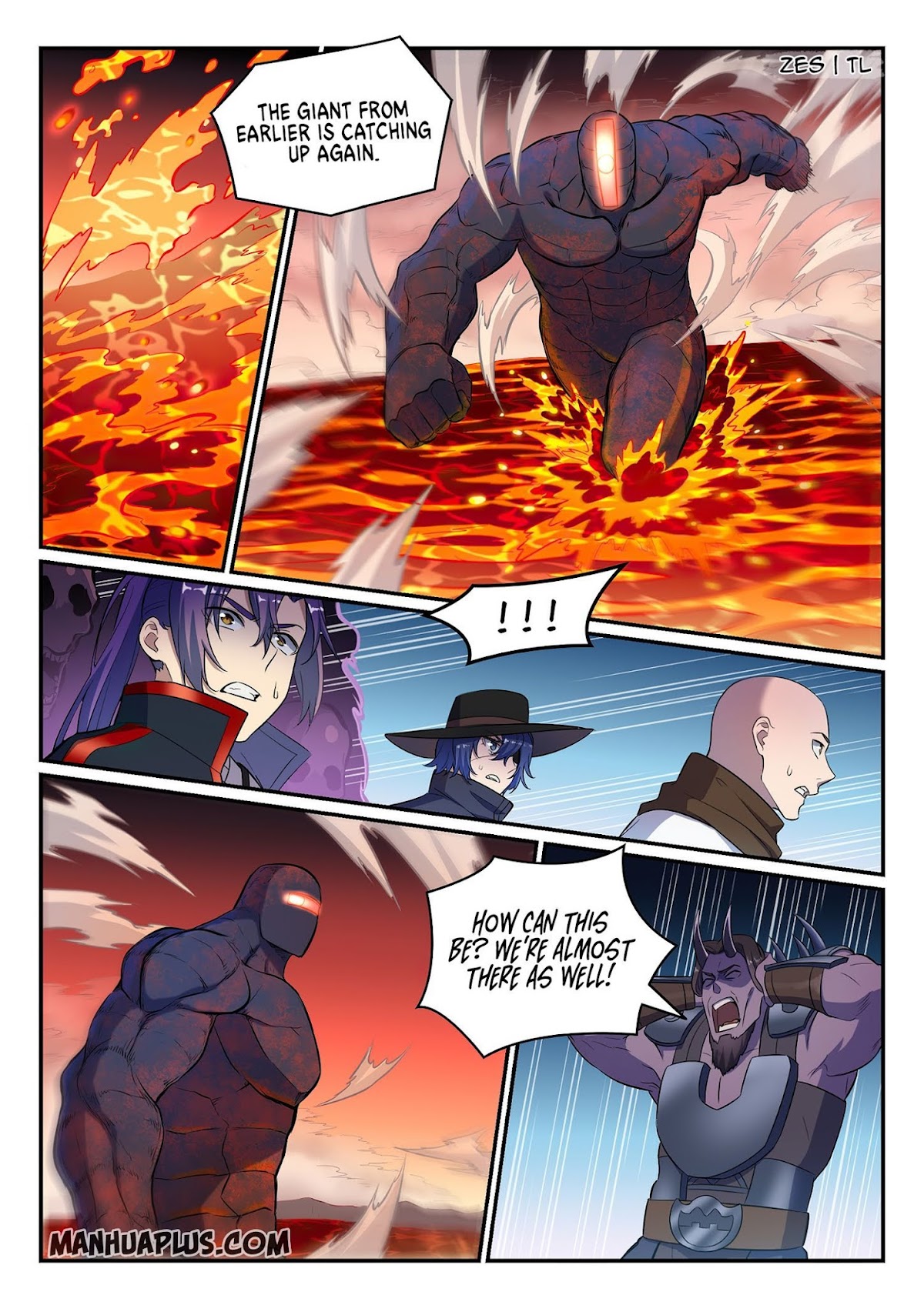 Apotheosis Chapter 623 - Page 8