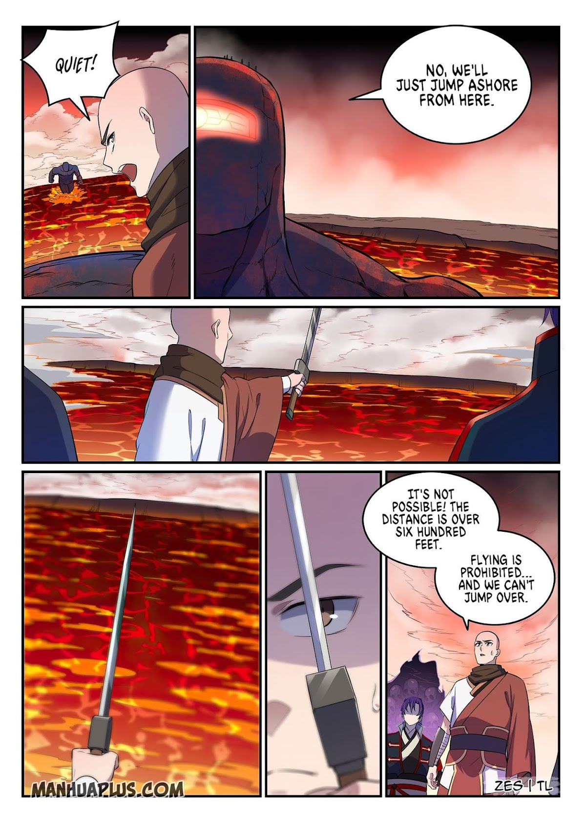 Apotheosis Chapter 623 - Page 9