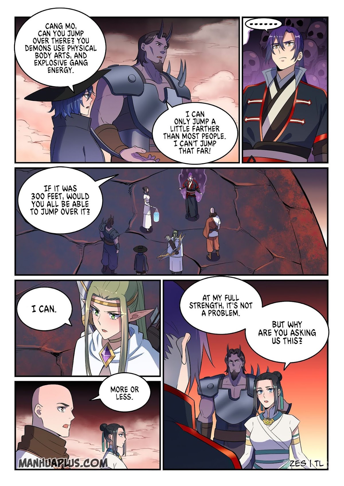 Apotheosis Chapter 623 - Page 10