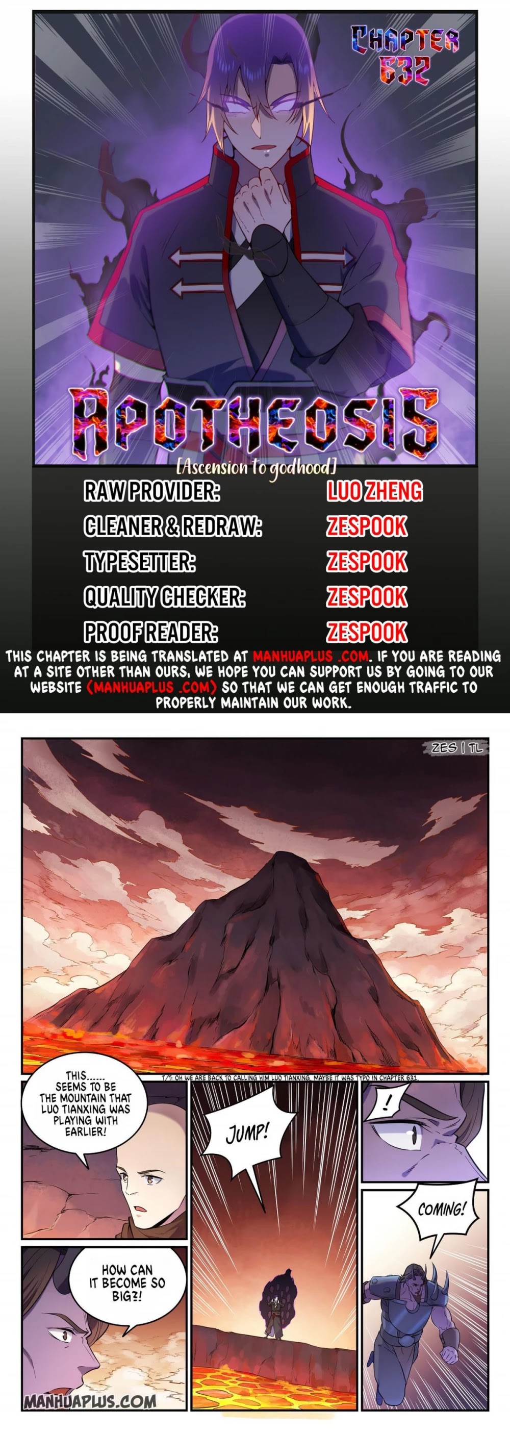 Apotheosis Chapter 624 - Page 1