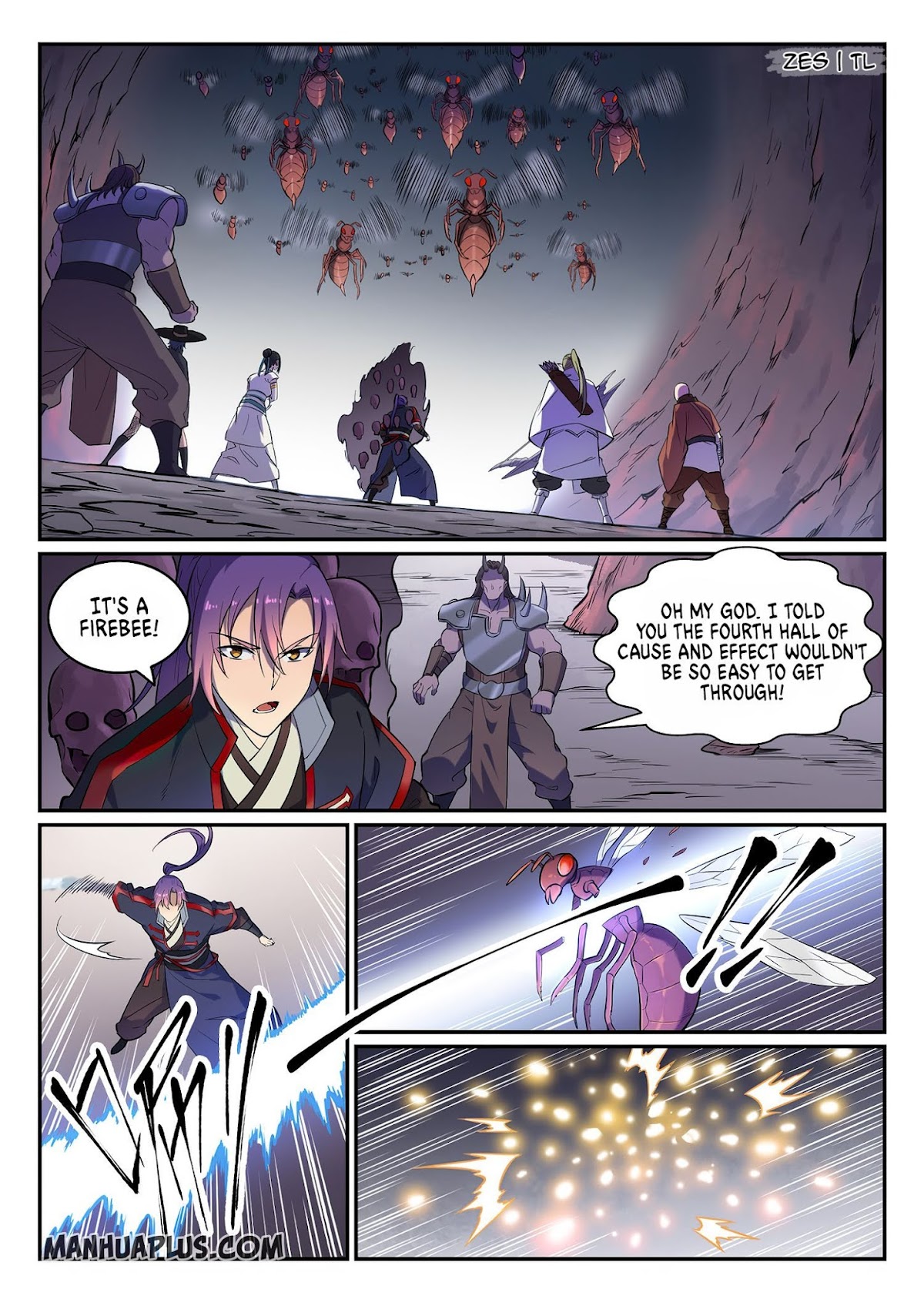 Apotheosis Chapter 624 - Page 11