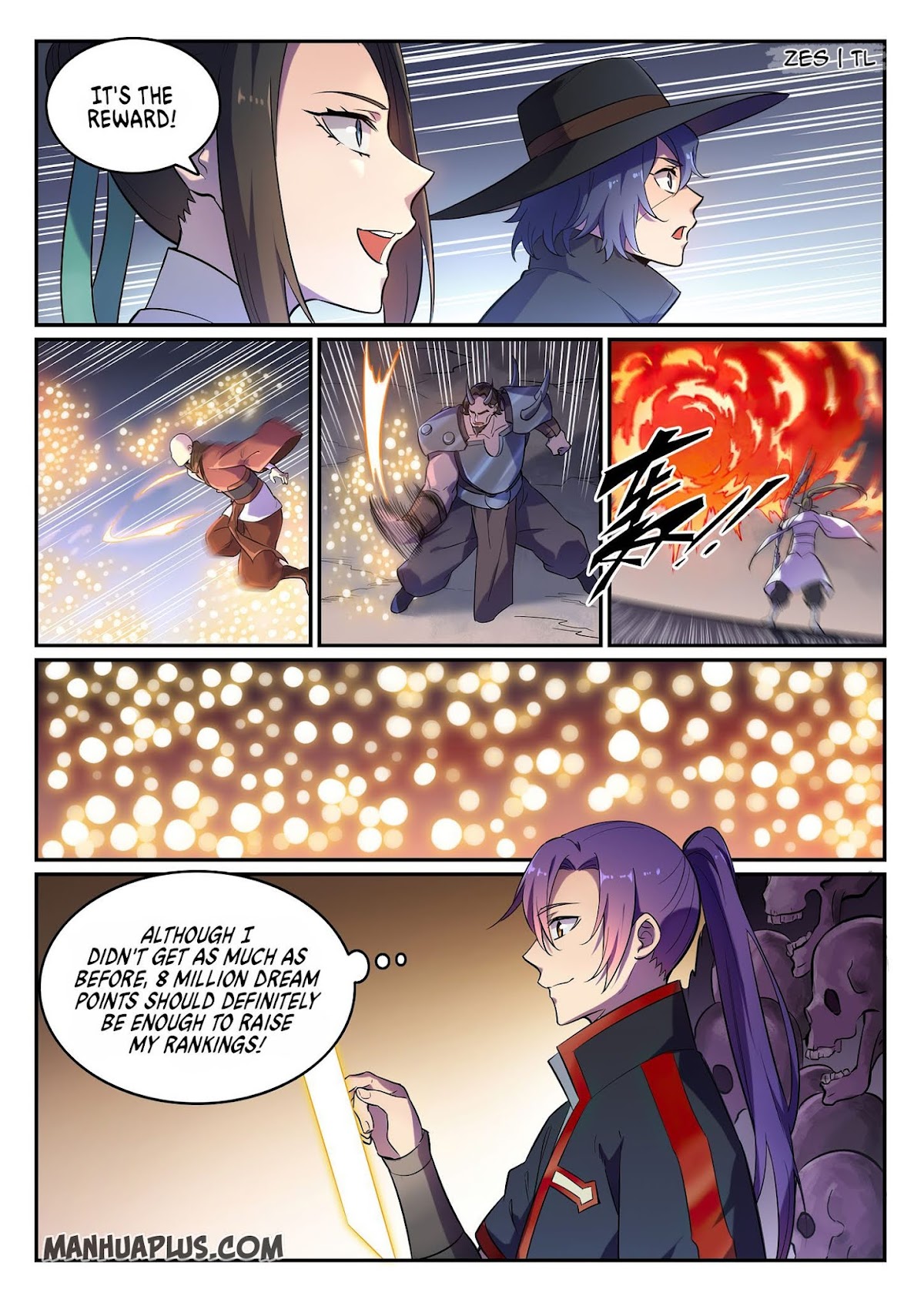 Apotheosis Chapter 624 - Page 12