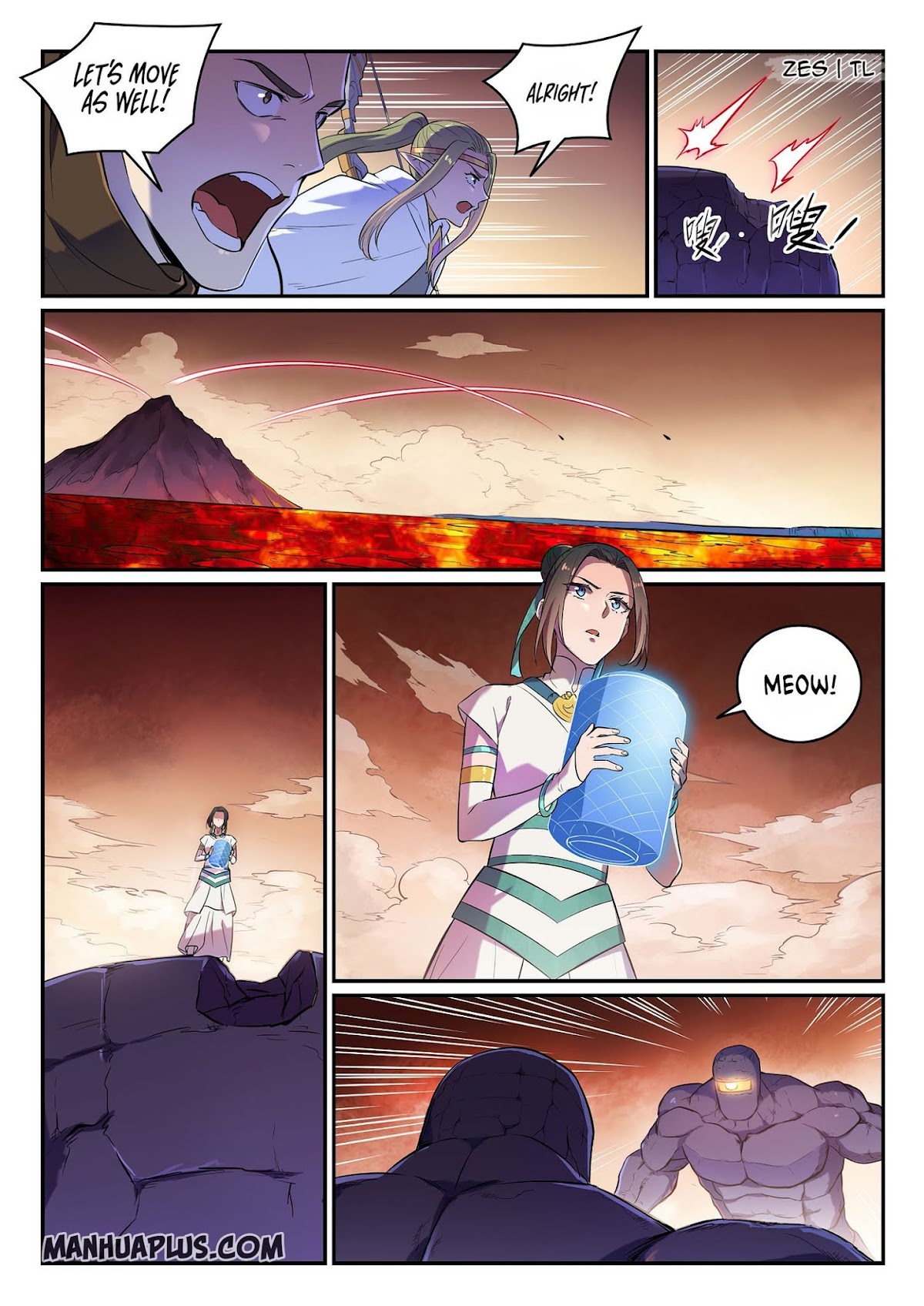 Apotheosis Chapter 624 - Page 3