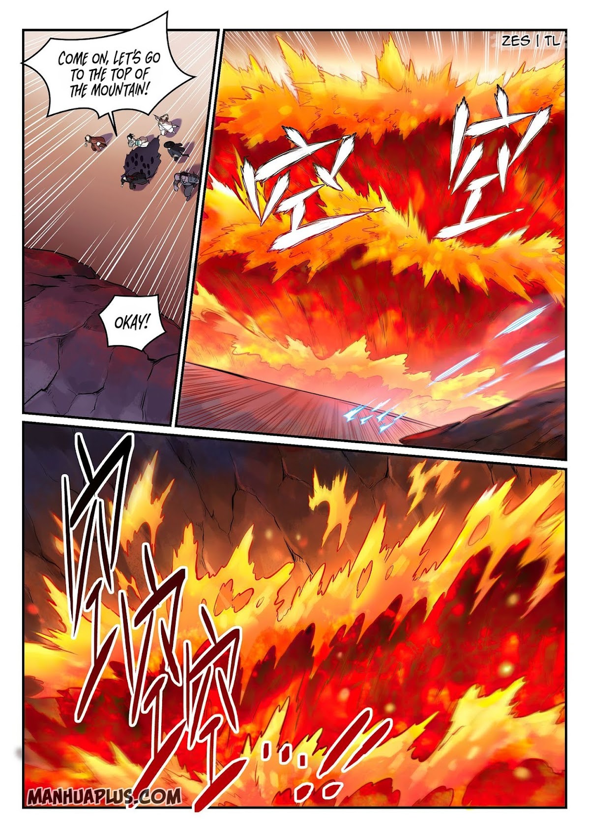Apotheosis Chapter 624 - Page 6