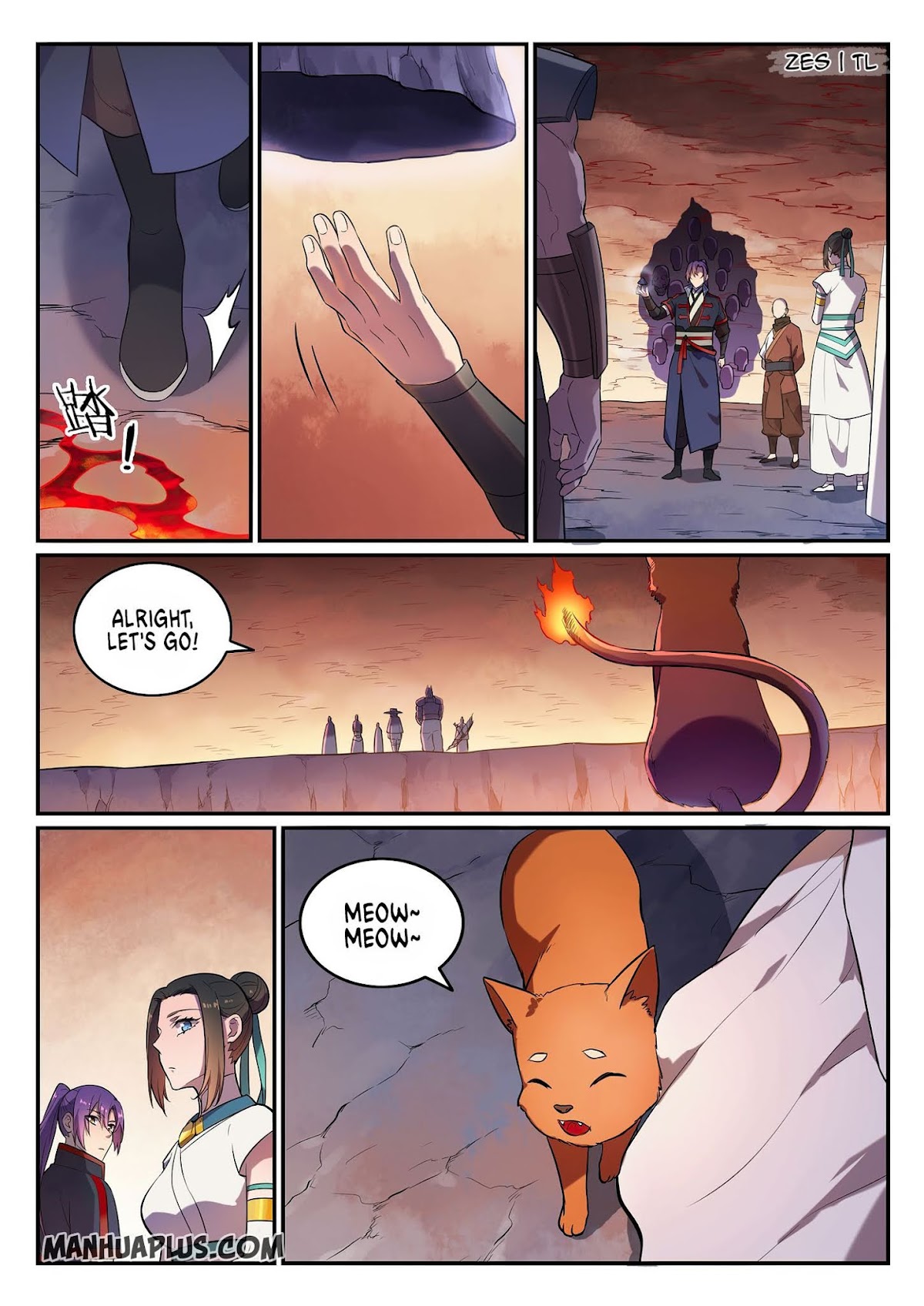 Apotheosis Chapter 624 - Page 8
