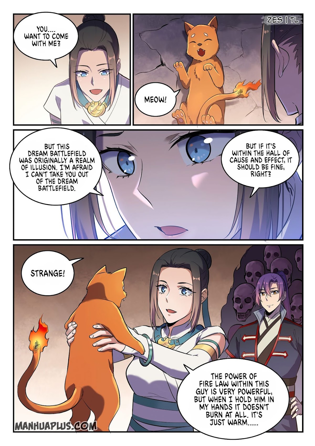 Apotheosis Chapter 624 - Page 9