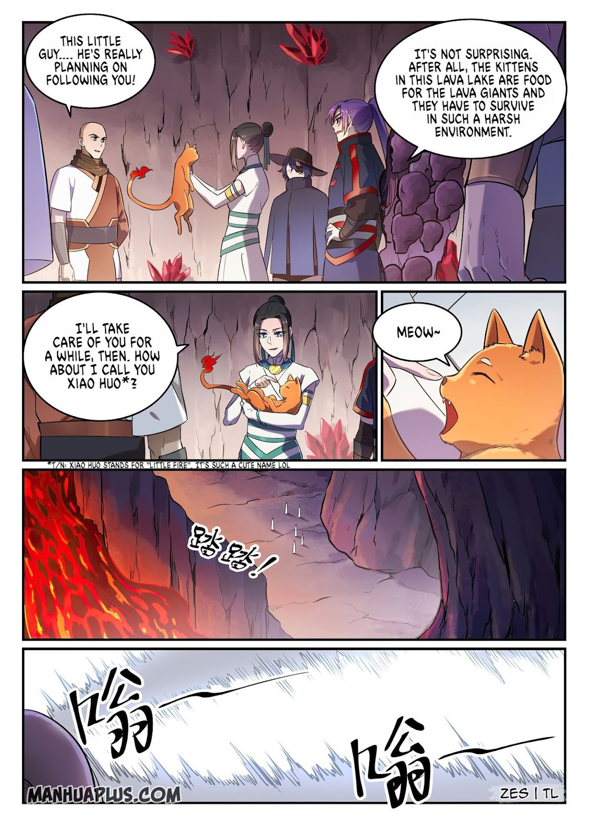 Apotheosis Chapter 624 - Page 10
