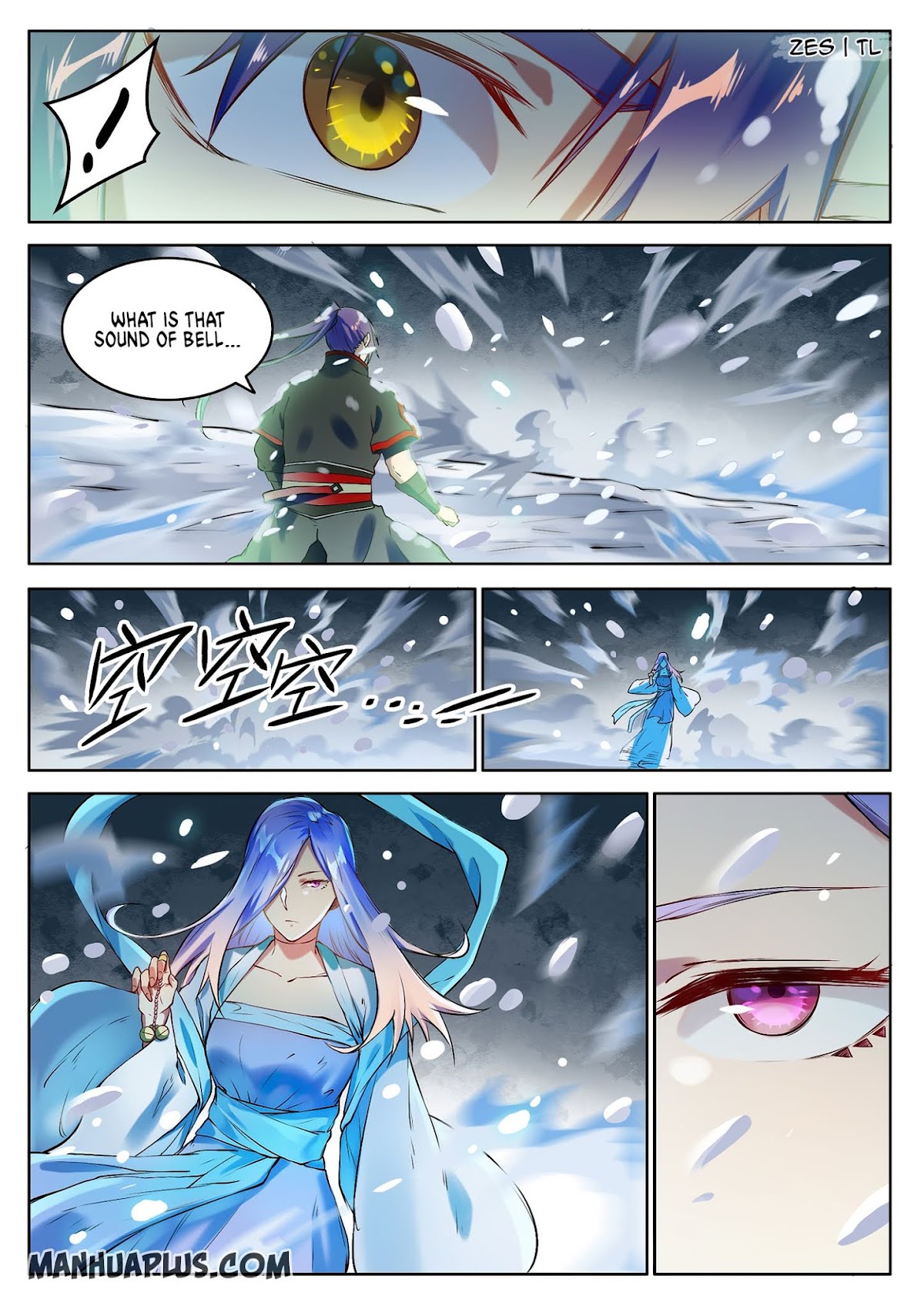Apotheosis Chapter 625 - Page 11