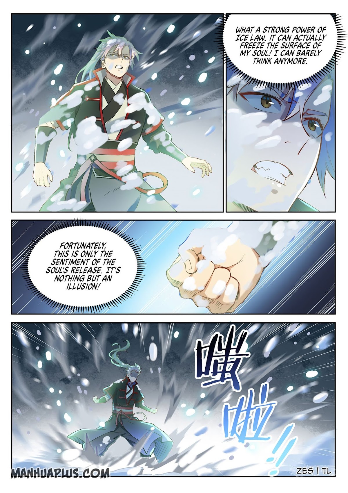 Apotheosis Chapter 625 - Page 12