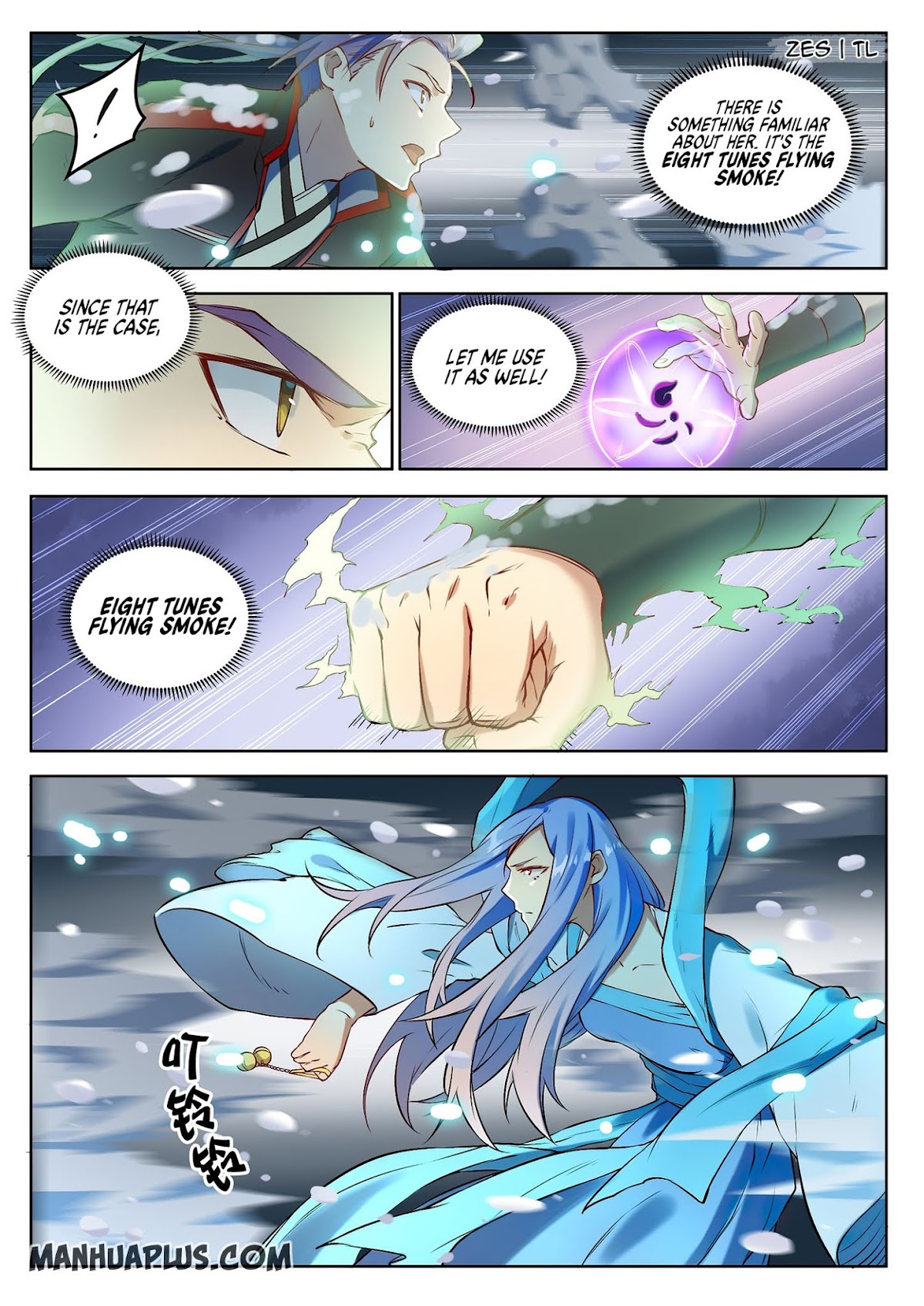 Apotheosis Chapter 625 - Page 15