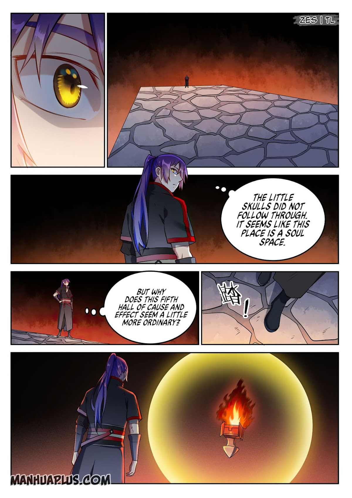 Apotheosis Chapter 625 - Page 8