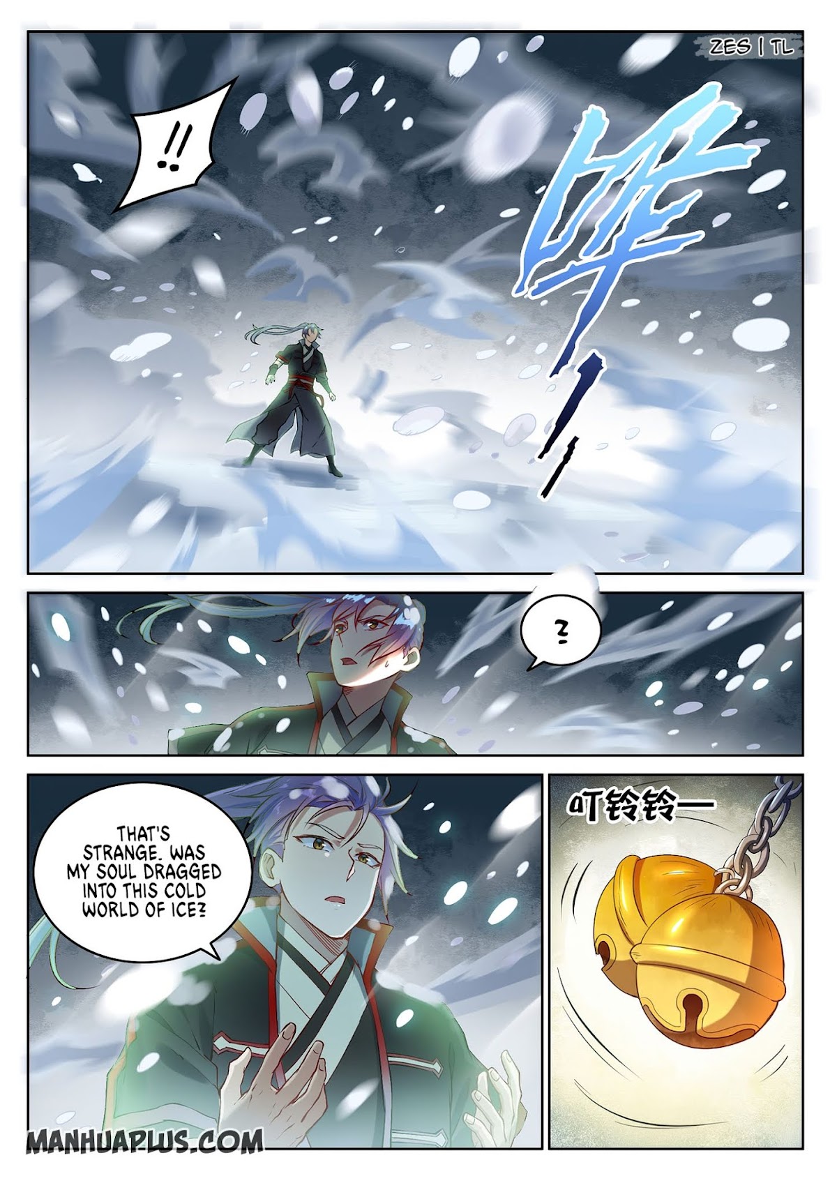 Apotheosis Chapter 625 - Page 10