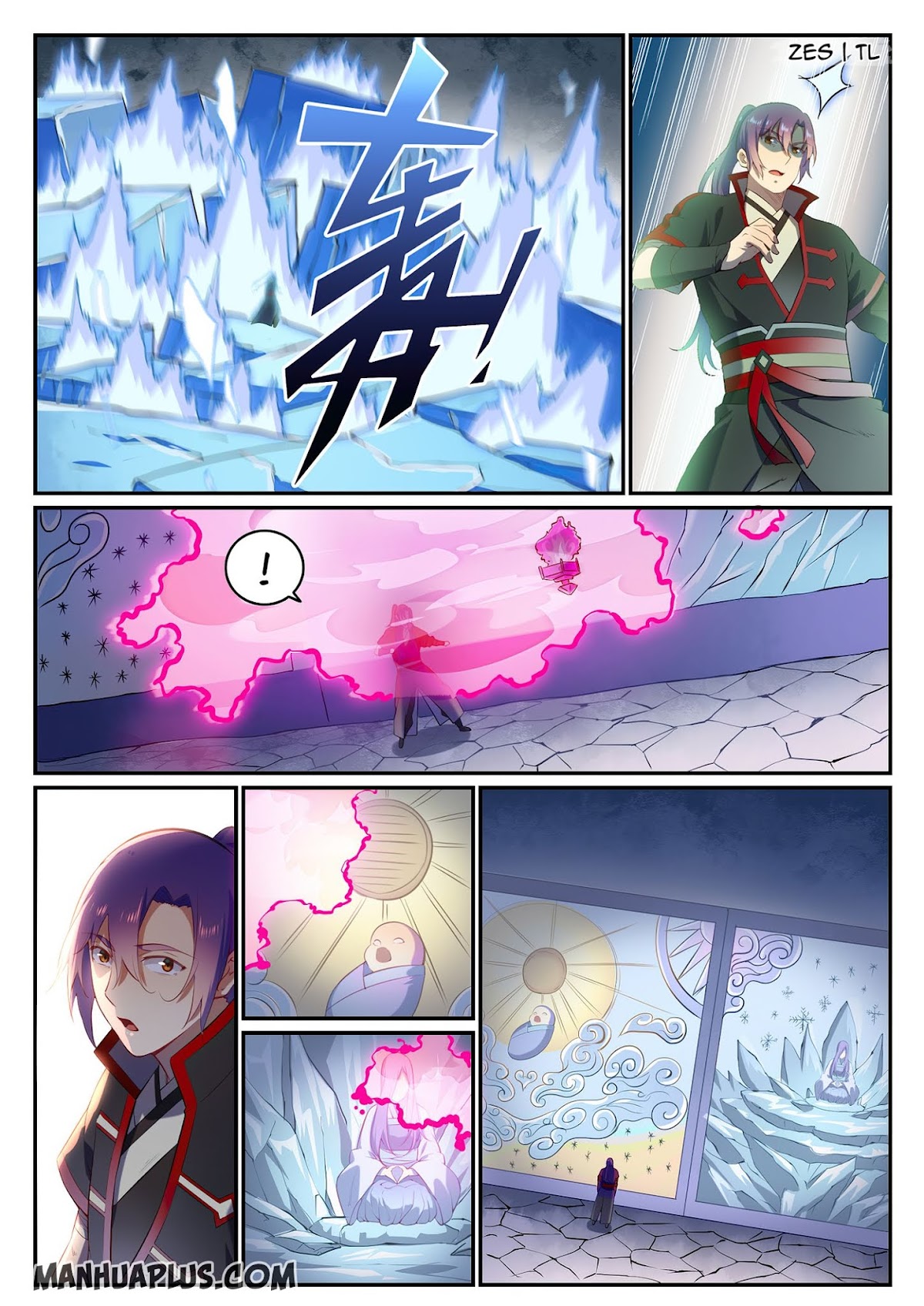 Apotheosis Chapter 626 - Page 11