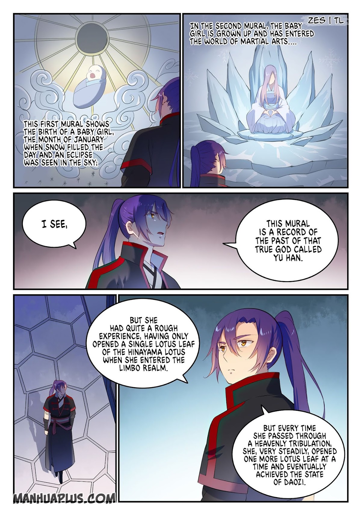 Apotheosis Chapter 626 - Page 12