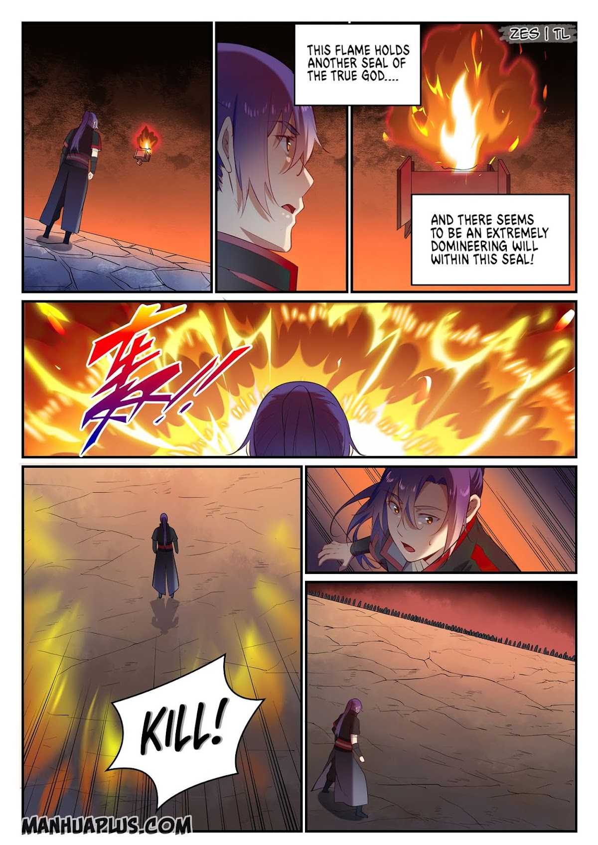 Apotheosis Chapter 626 - Page 14