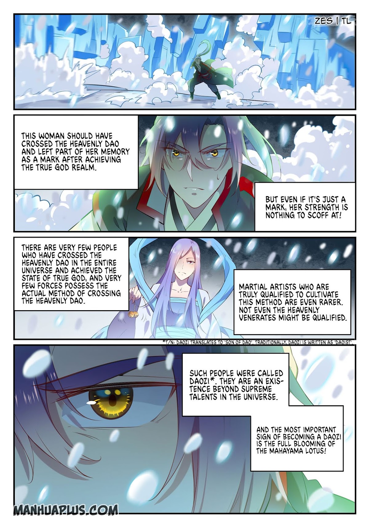 Apotheosis Chapter 626 - Page 5