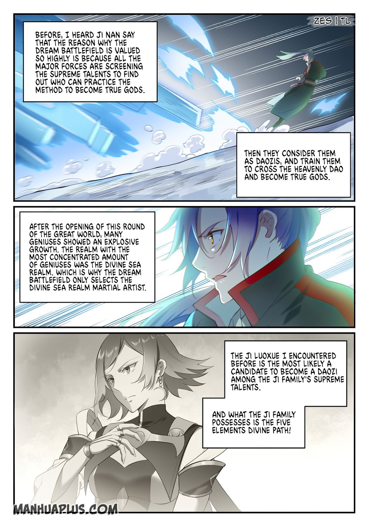 Apotheosis Chapter 626 - Page 6