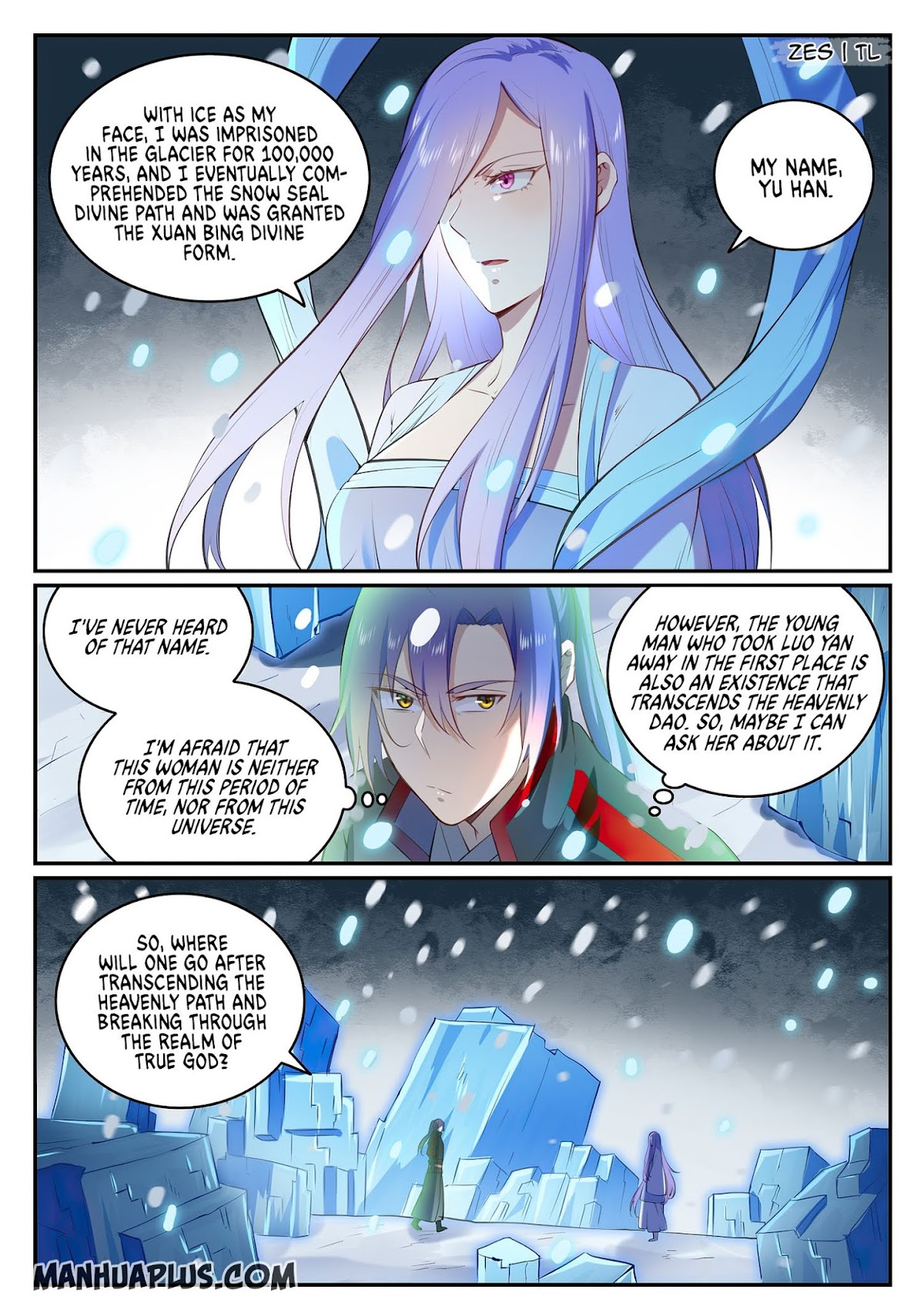 Apotheosis Chapter 626 - Page 8