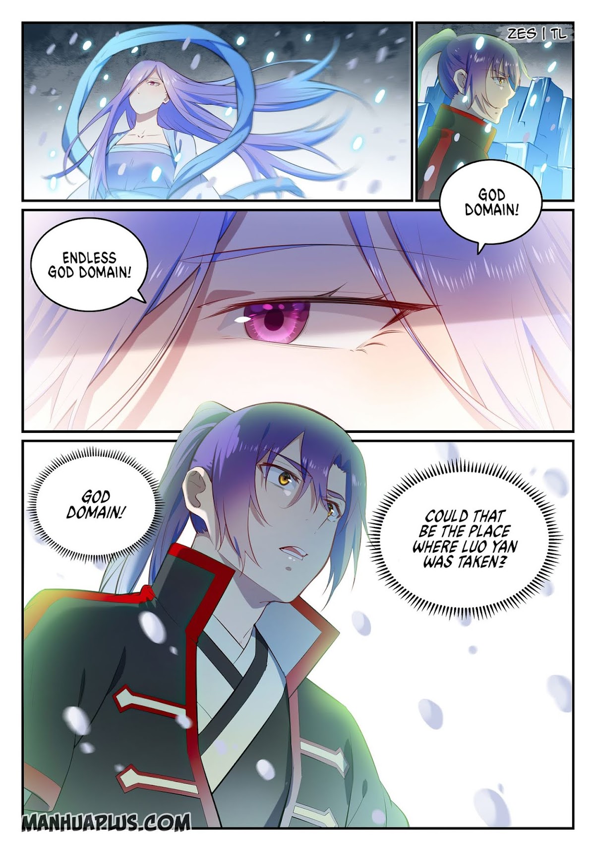 Apotheosis Chapter 626 - Page 9