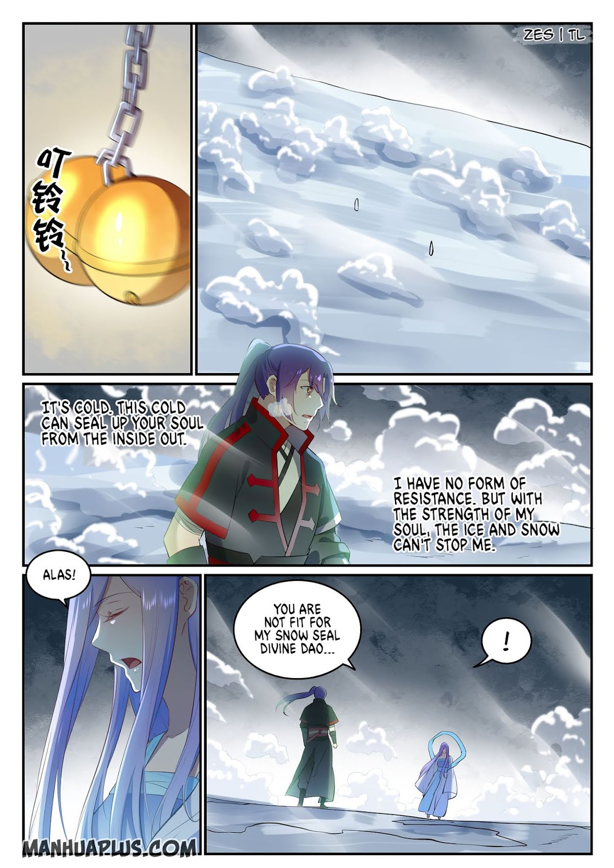 Apotheosis Chapter 626 - Page 10
