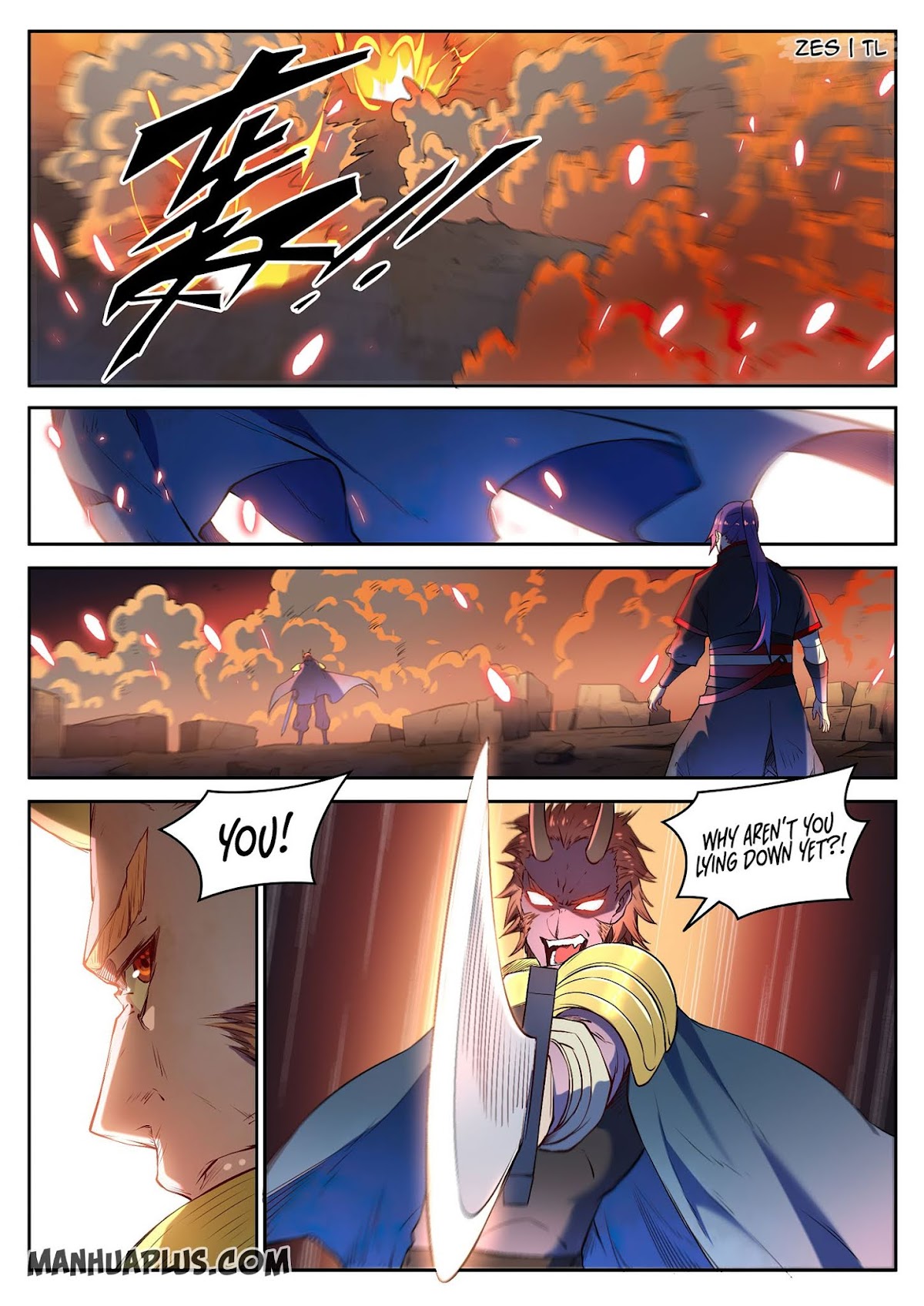 Apotheosis Chapter 627 - Page 2