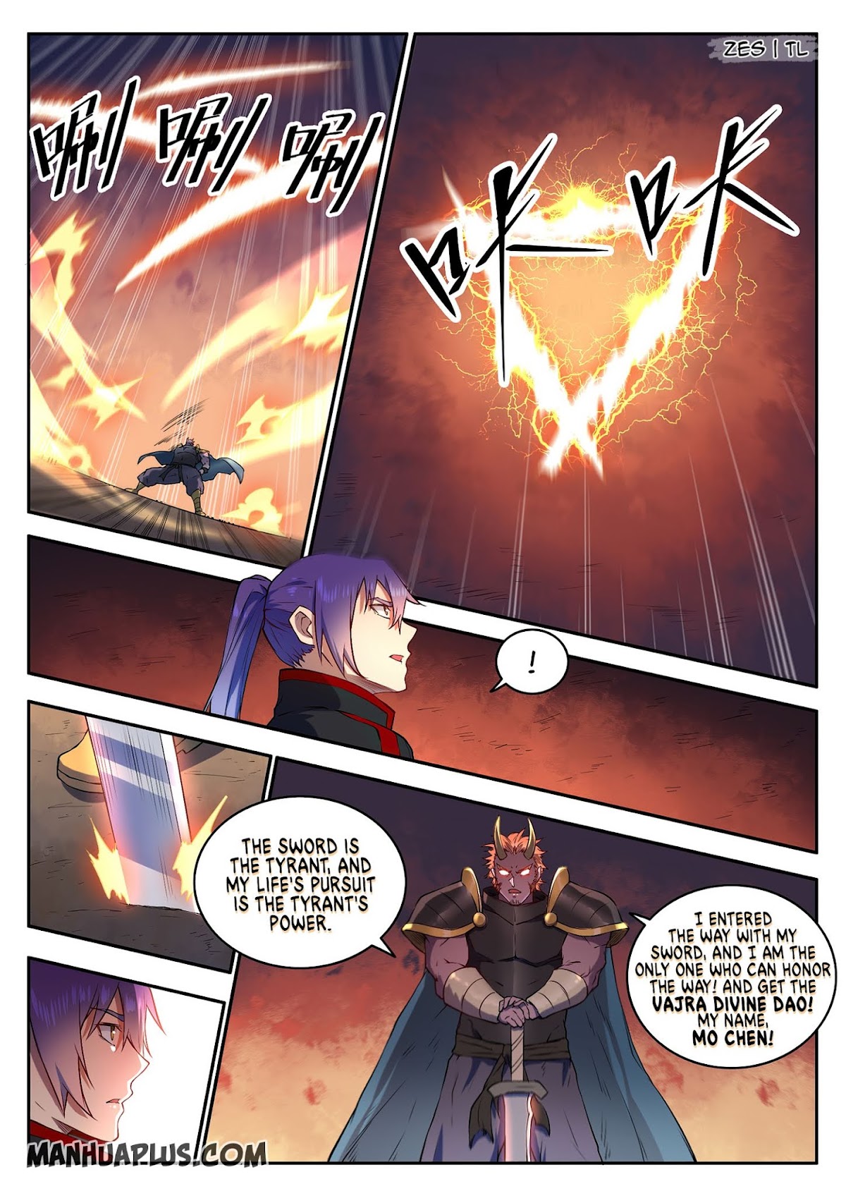 Apotheosis Chapter 627 - Page 11