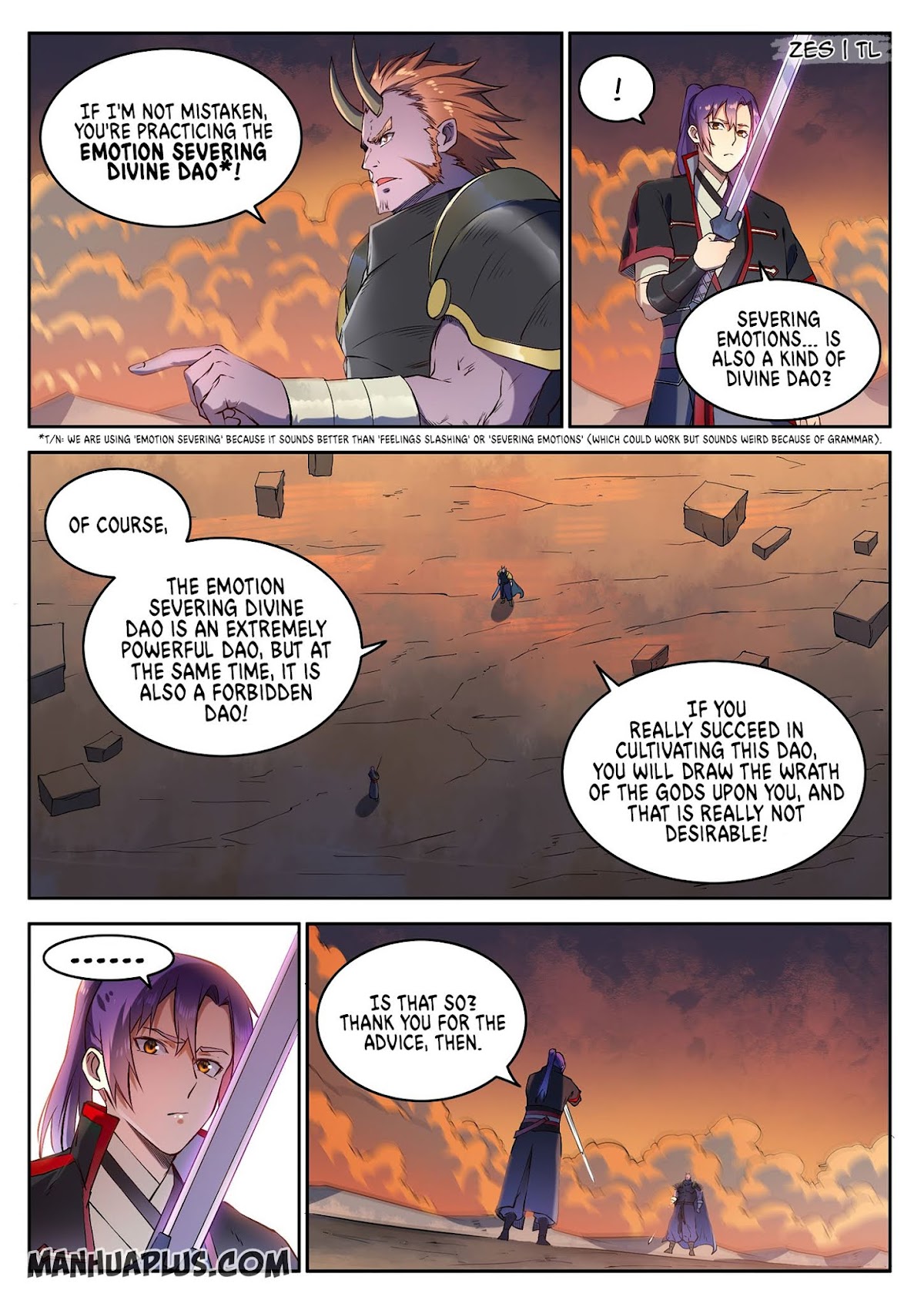 Apotheosis Chapter 627 - Page 15