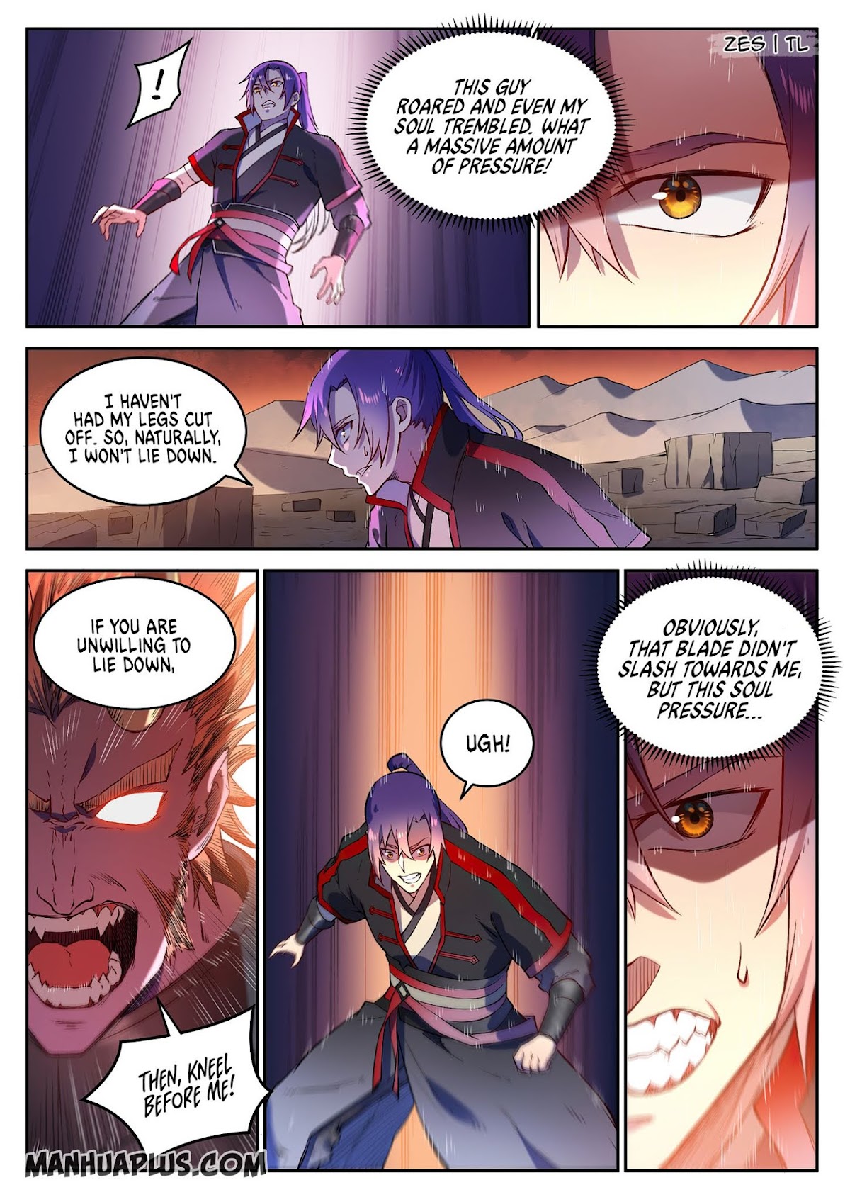 Apotheosis Chapter 627 - Page 3