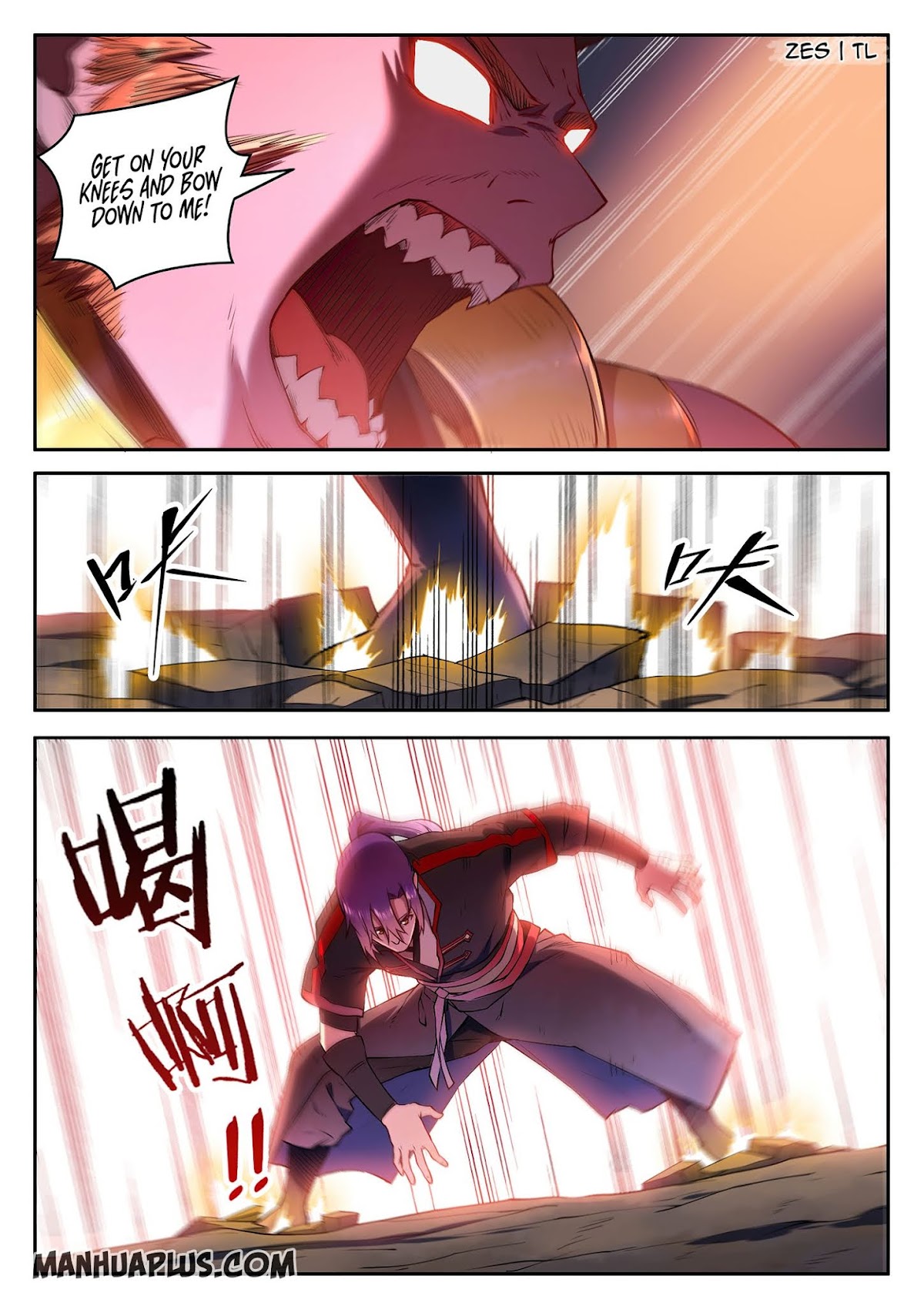 Apotheosis Chapter 627 - Page 4