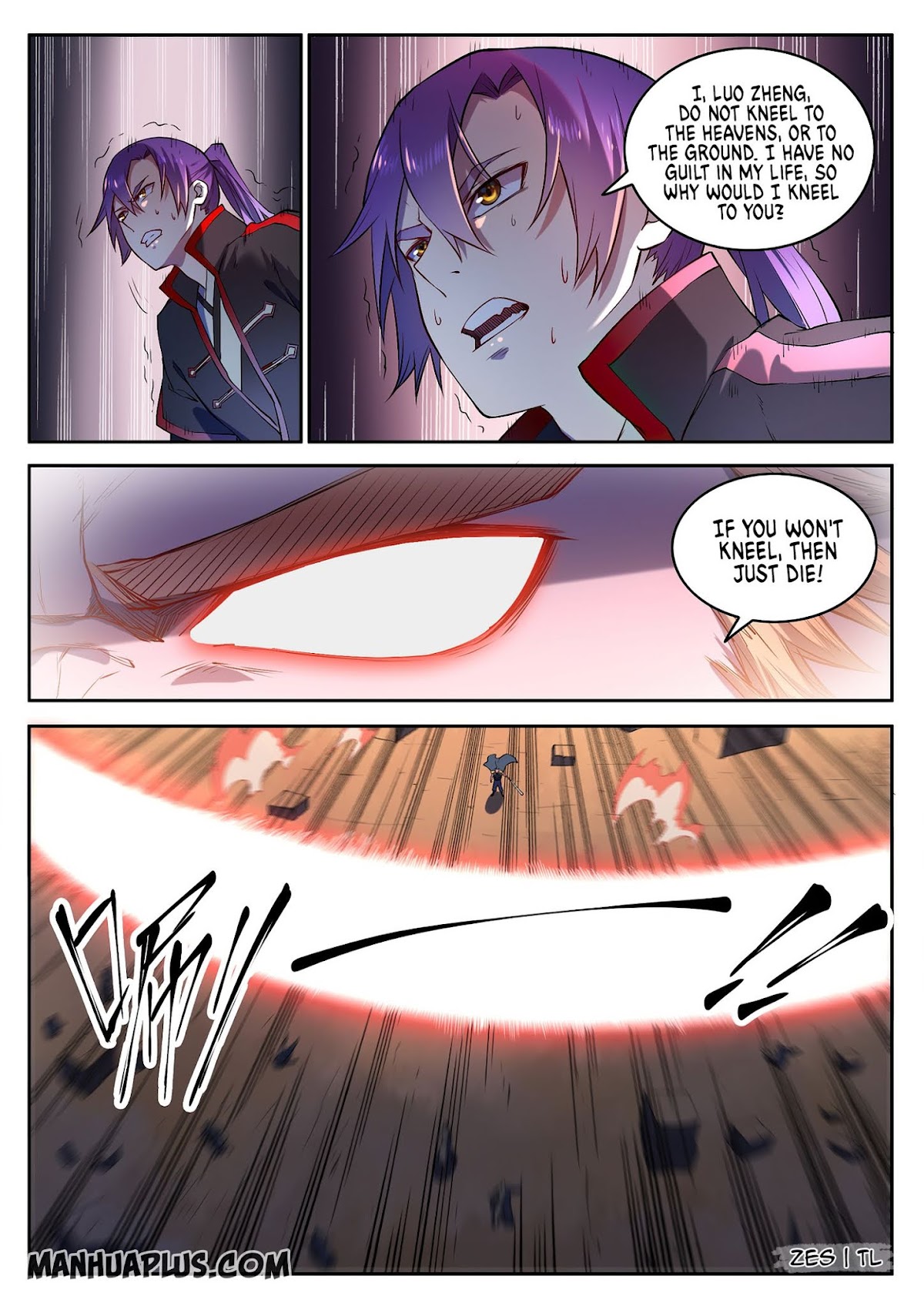 Apotheosis Chapter 627 - Page 5